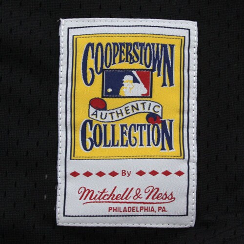 Mitchell & Ness Pittsburgh Pirates Kent Tekulve 1982 Cooperstown Collection Authentic Practice Jersey - Black
