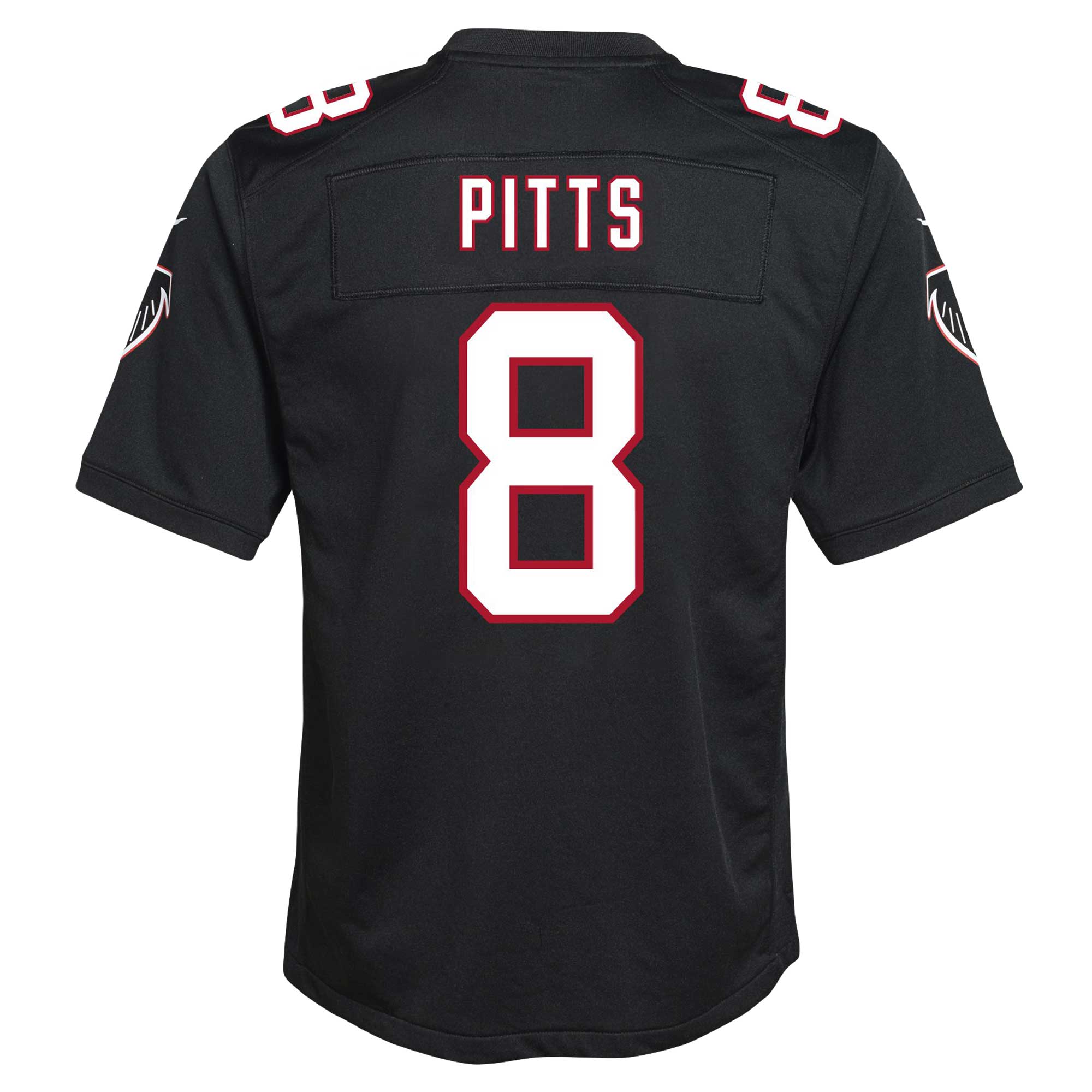 Kyle Pitts Atlanta Falcons  Youth Game Jersey - Black