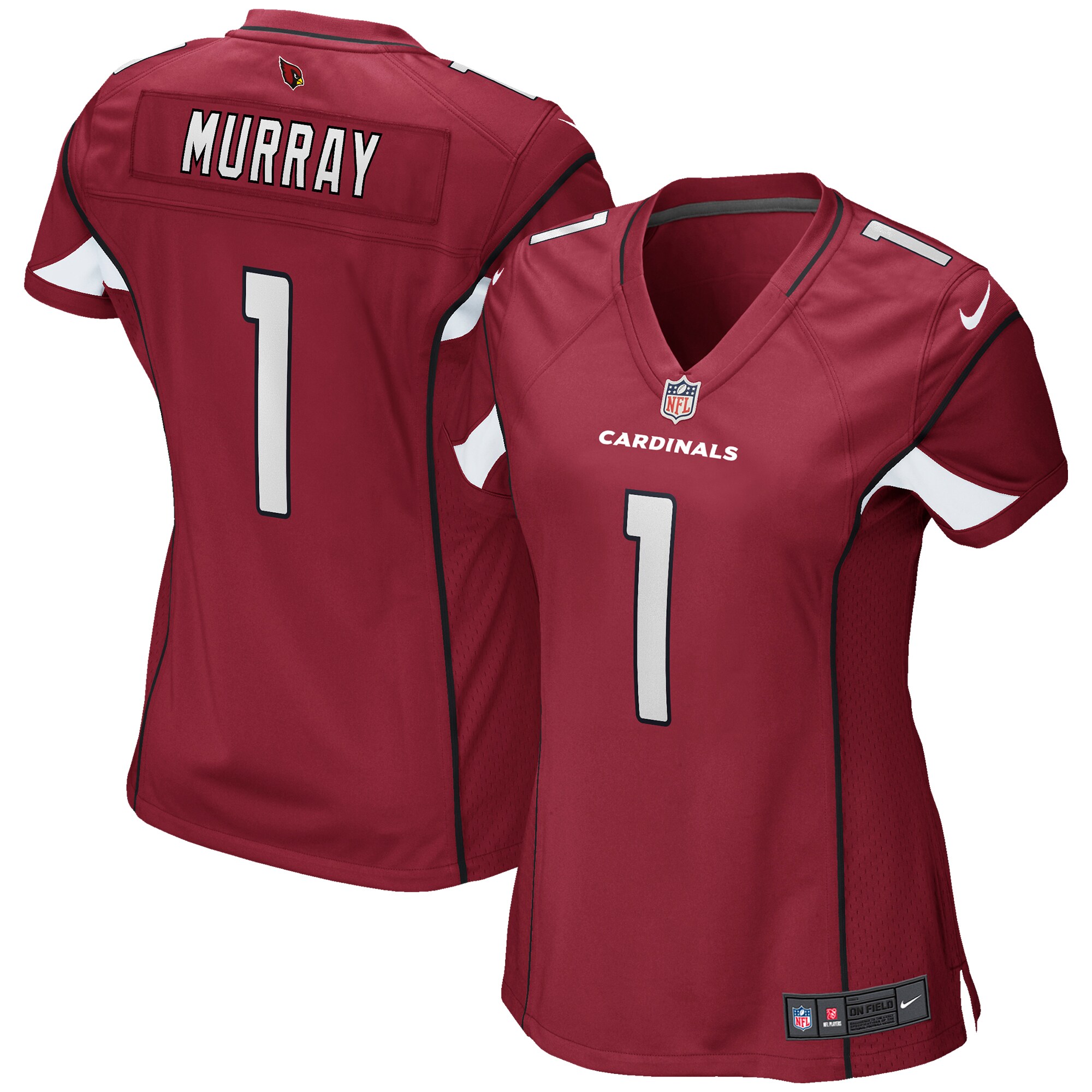 Kyler Murray Arizona Cardinals  Women's Game Player Jersey - Cardinal