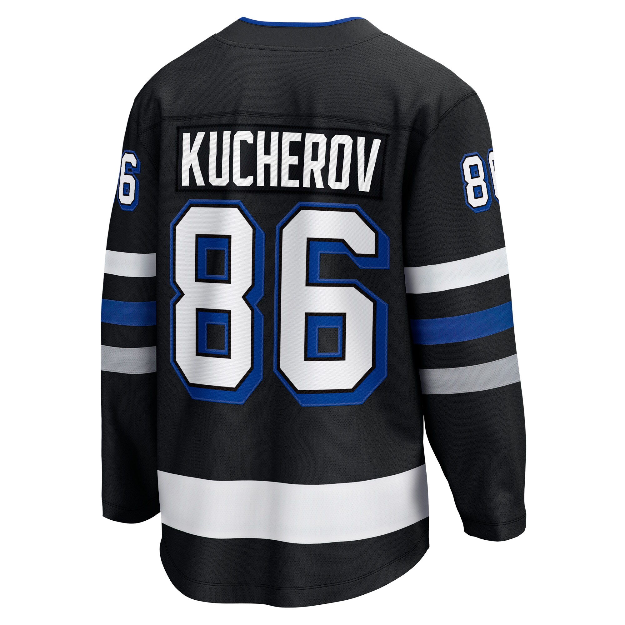 Nikita Kucherov Tampa Bay Lightning Fanatics Alternate Premier Breakaway Player Jersey - Black