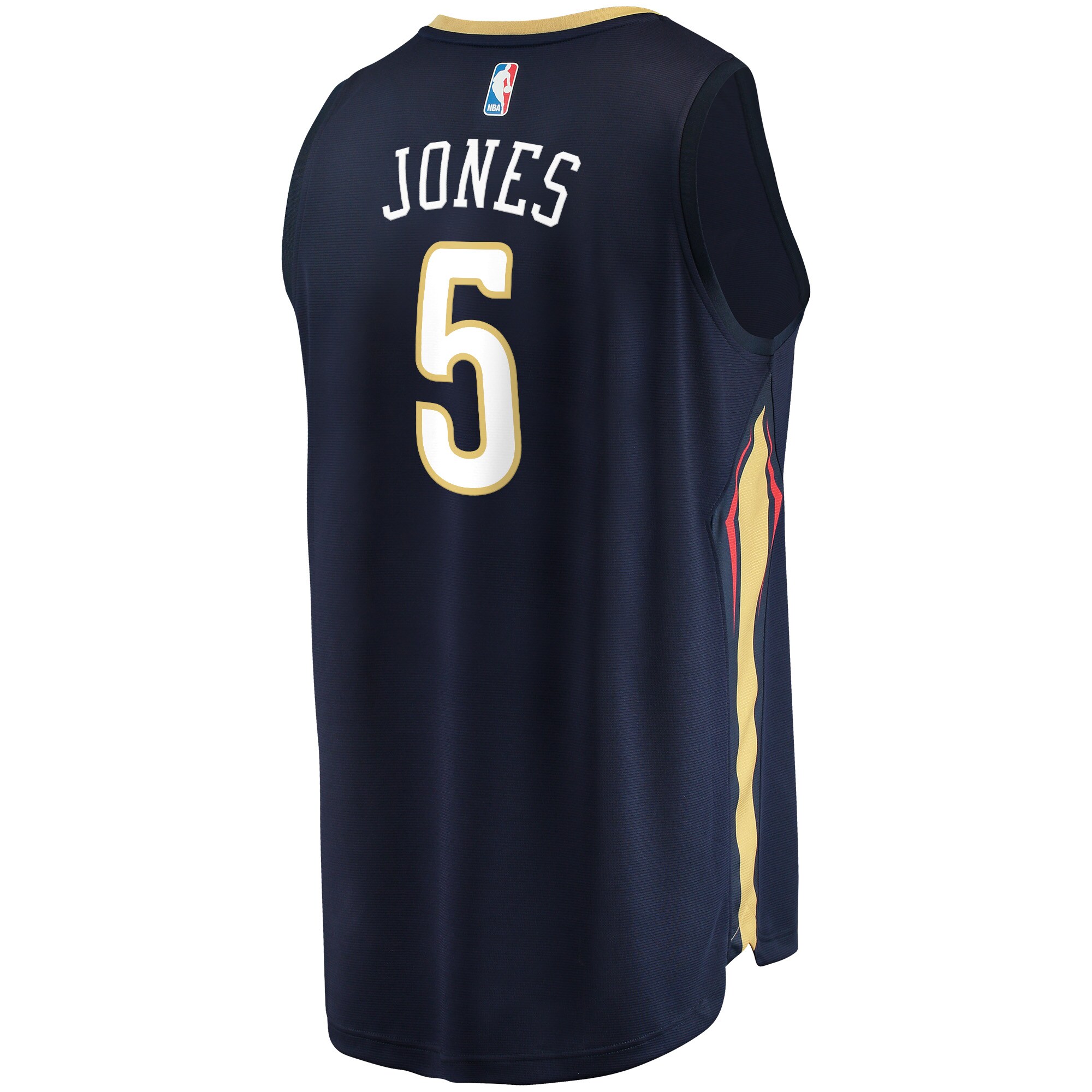 Herbert Jones New Orleans Pelicans Fanatics Fast Break Replica Jersey - Icon Edition - Navy