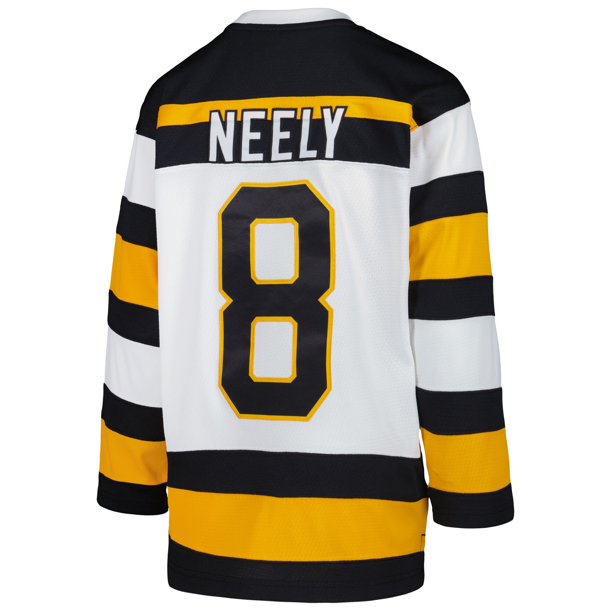 Cam Neely Boston Bruins Mitchell & Ness Youth 1991 Blue Line Player Jersey - White