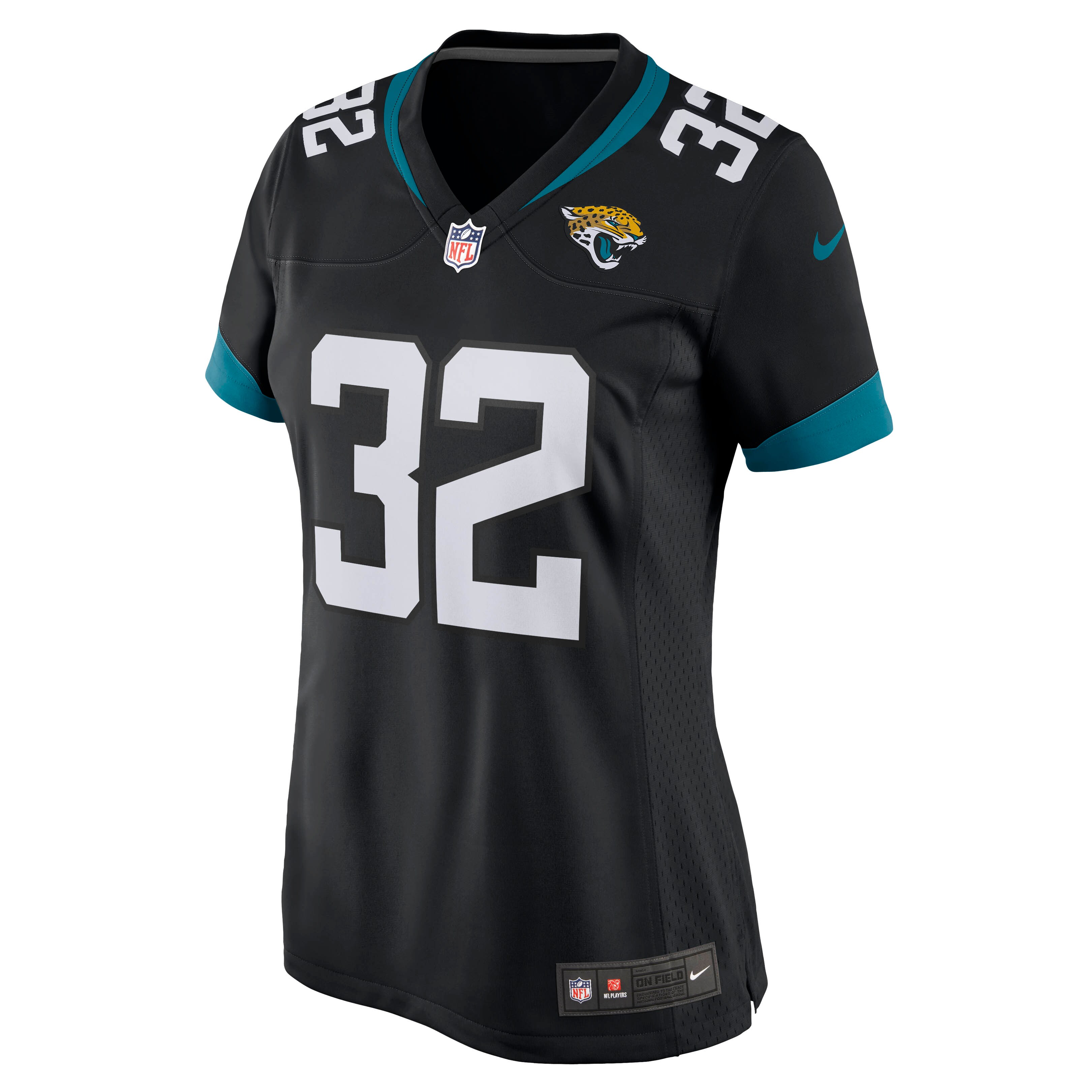 Maurice Jones-Drew Jacksonville Jaguars  Women's Game Retired Player Jersey - Black