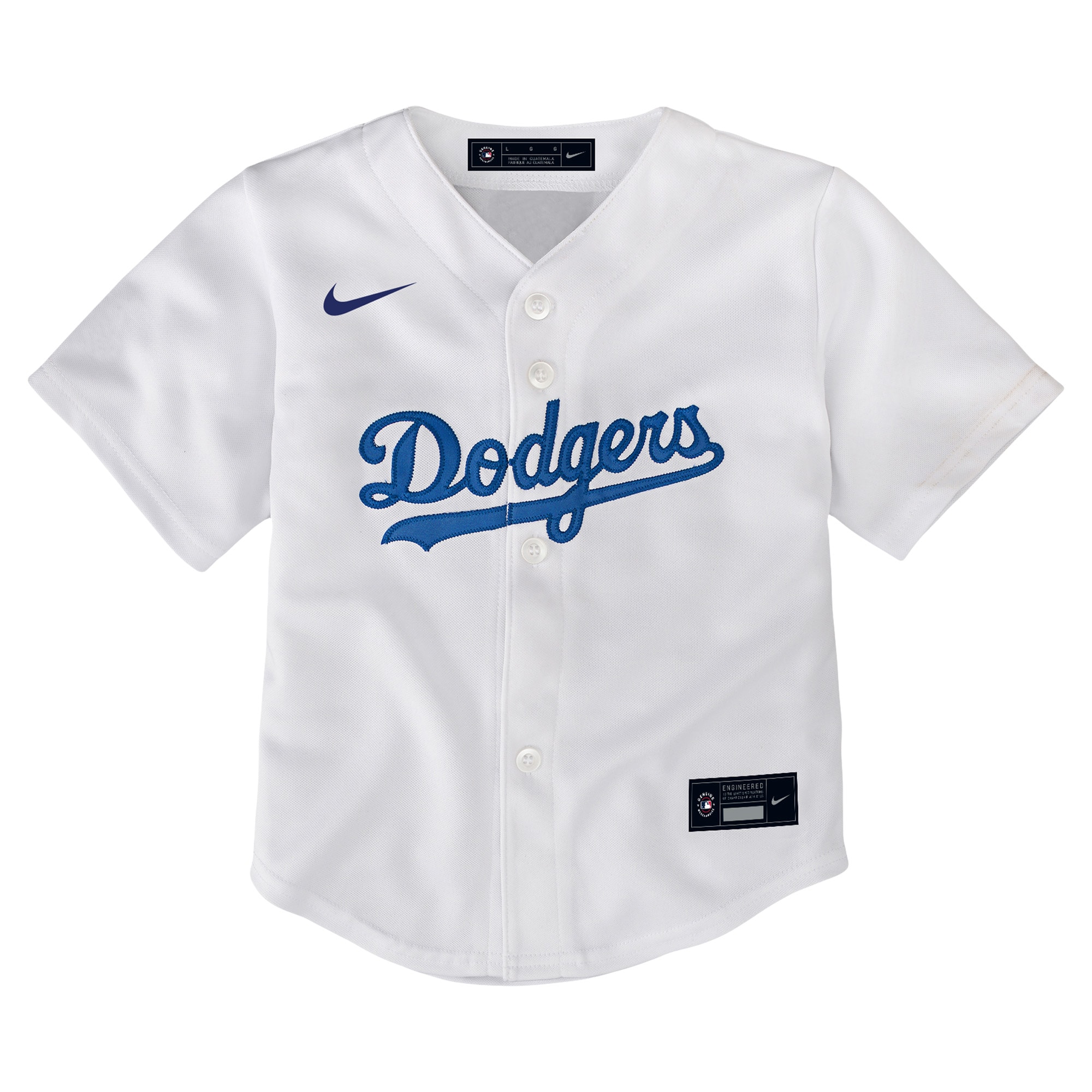 Clayton Kershaw Los Angeles Dodgers  Toddler Home Game Jersey - White