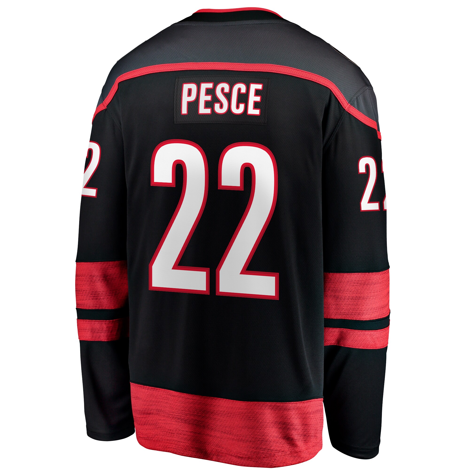 Brett Pesce Carolina Hurricanes Fanatics Home Breakaway Jersey - Black