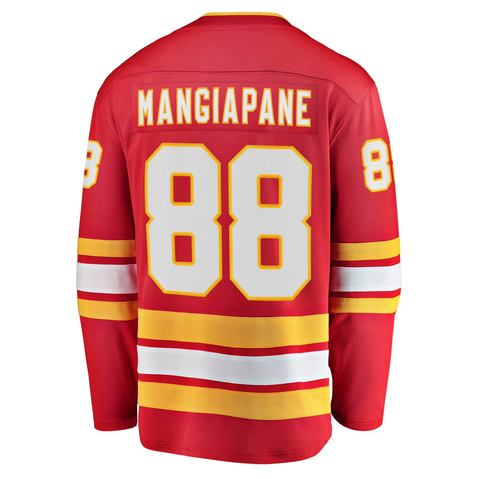 Andrew Mangiapane Calgary Flames Fanatics Home Breakaway Player Jersey - Red
