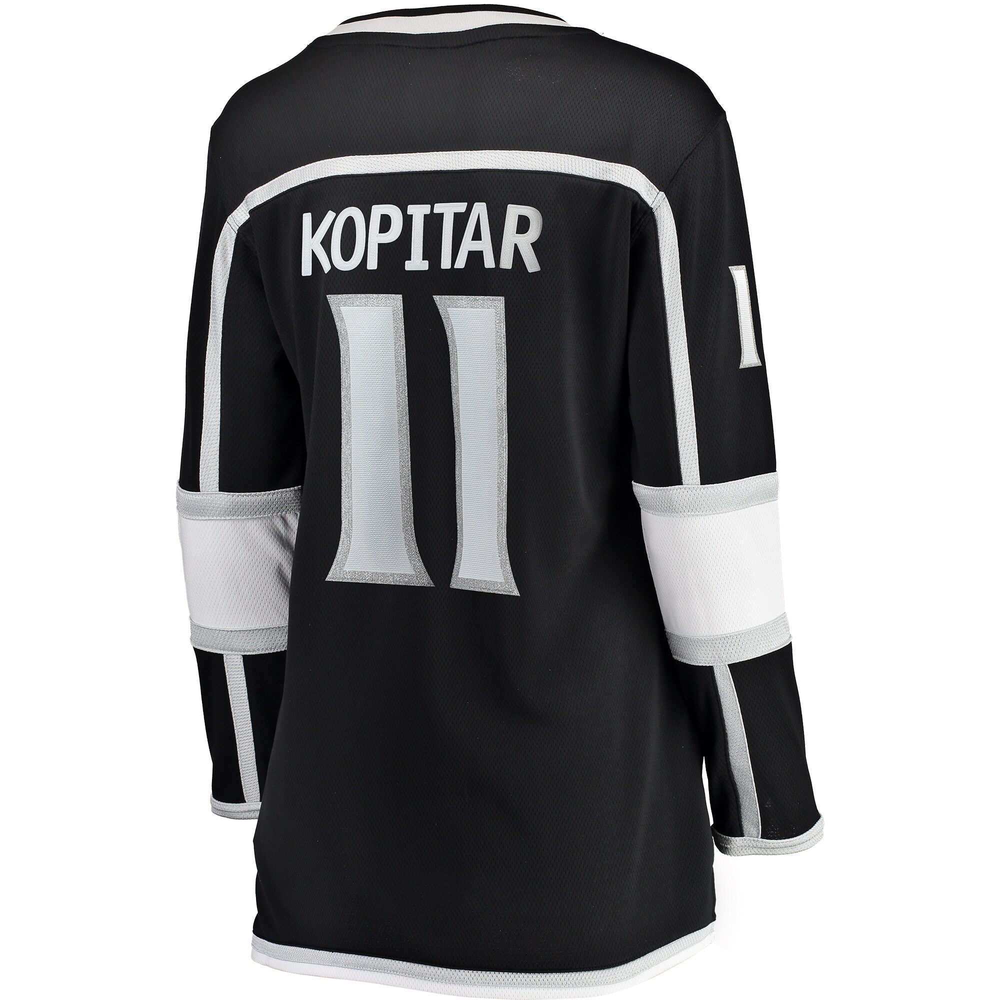 Anze Kopitar Los Angeles Kings Fanatics Women's Home Breakaway Player Jersey - Black