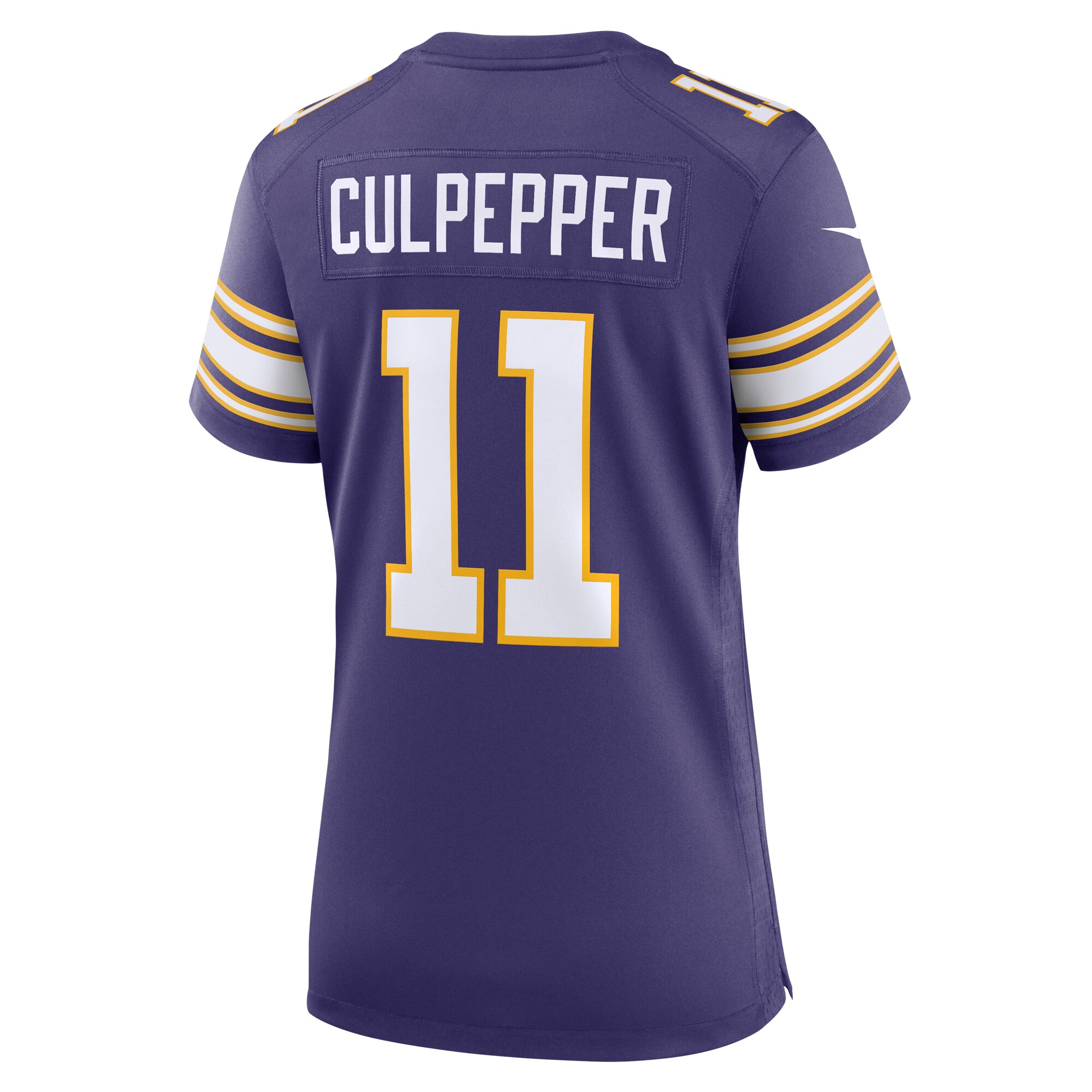 Daunte Culpepper Minnesota Vikings  Women's Classic Retired Player Game Jersey - Purple