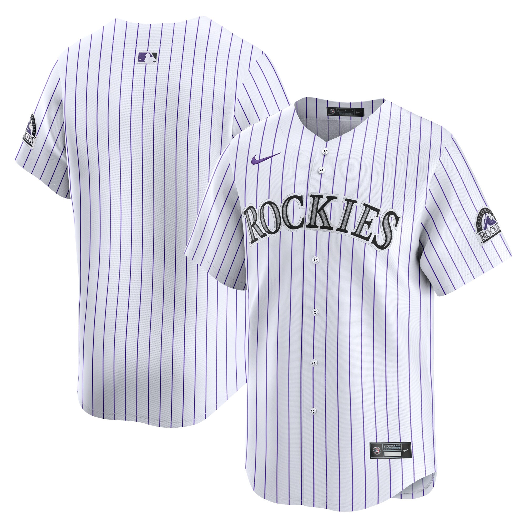 Brenton Doyle Colorado Rockies  Home Limited Player Jersey - White