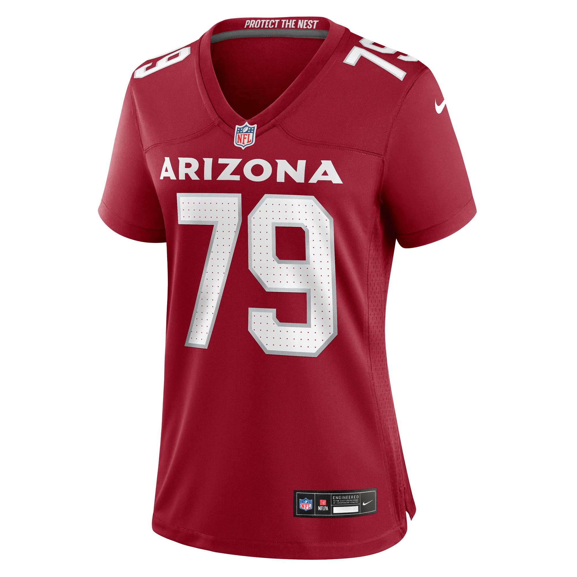 Jacob Slade Arizona Cardinals  Women's  Game Jersey -  Cardinal
