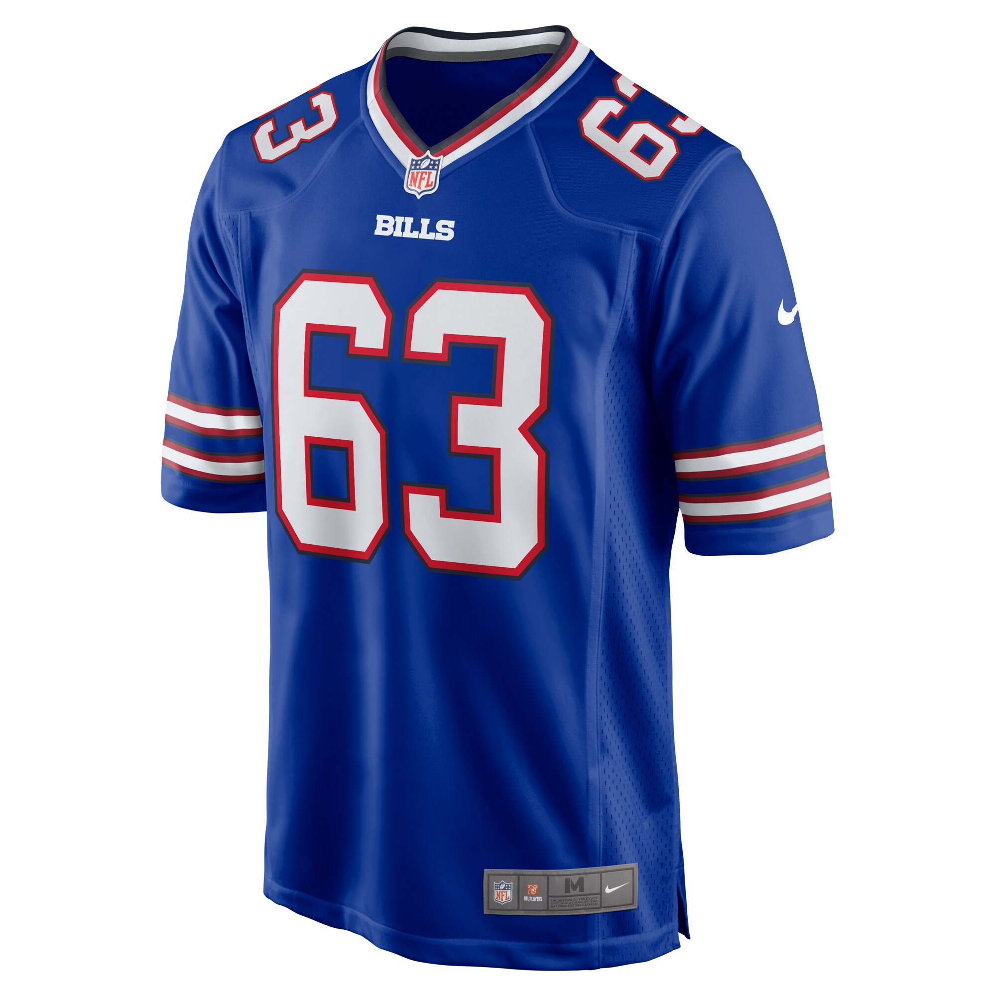 Kevin Jarvis Buffalo Bills  Team Game Jersey -  Royal