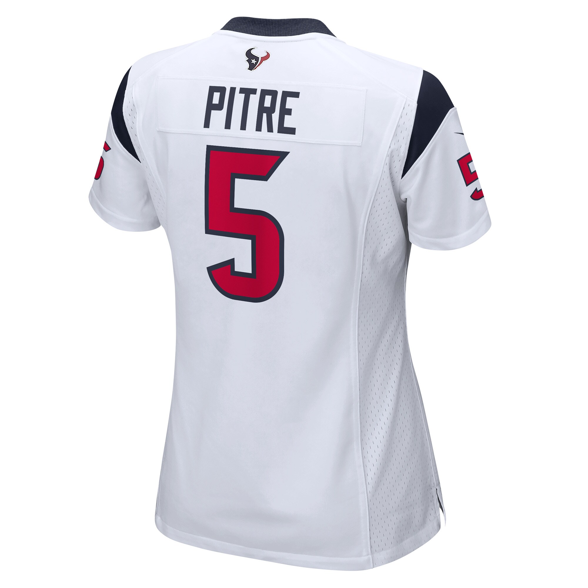 Jalen Pitre Houston Texans  Women's Game Player Jersey - White
