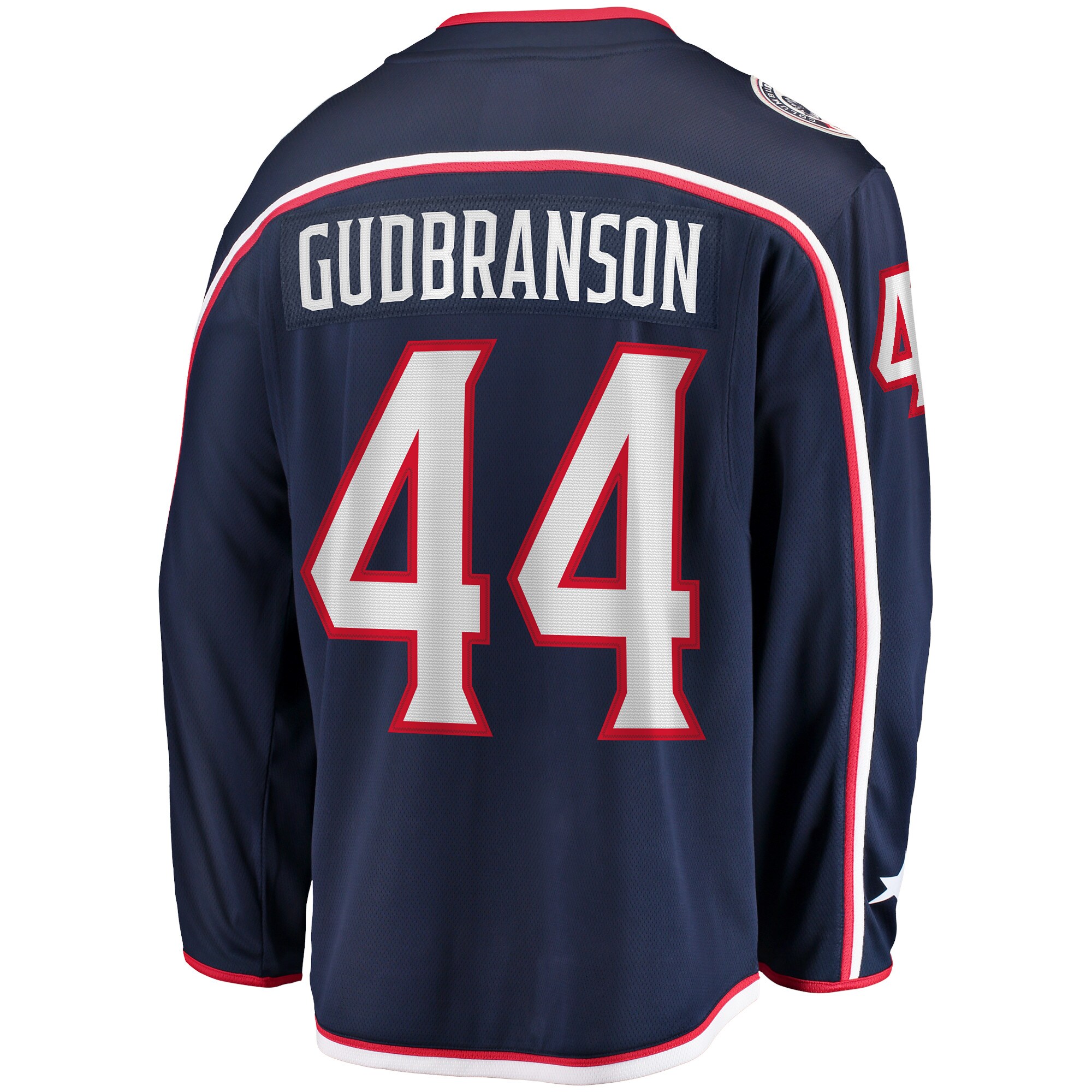 Erik Gudbranson Columbus Blue Jackets Fanatics Home Breakaway Player Jersey - Navy