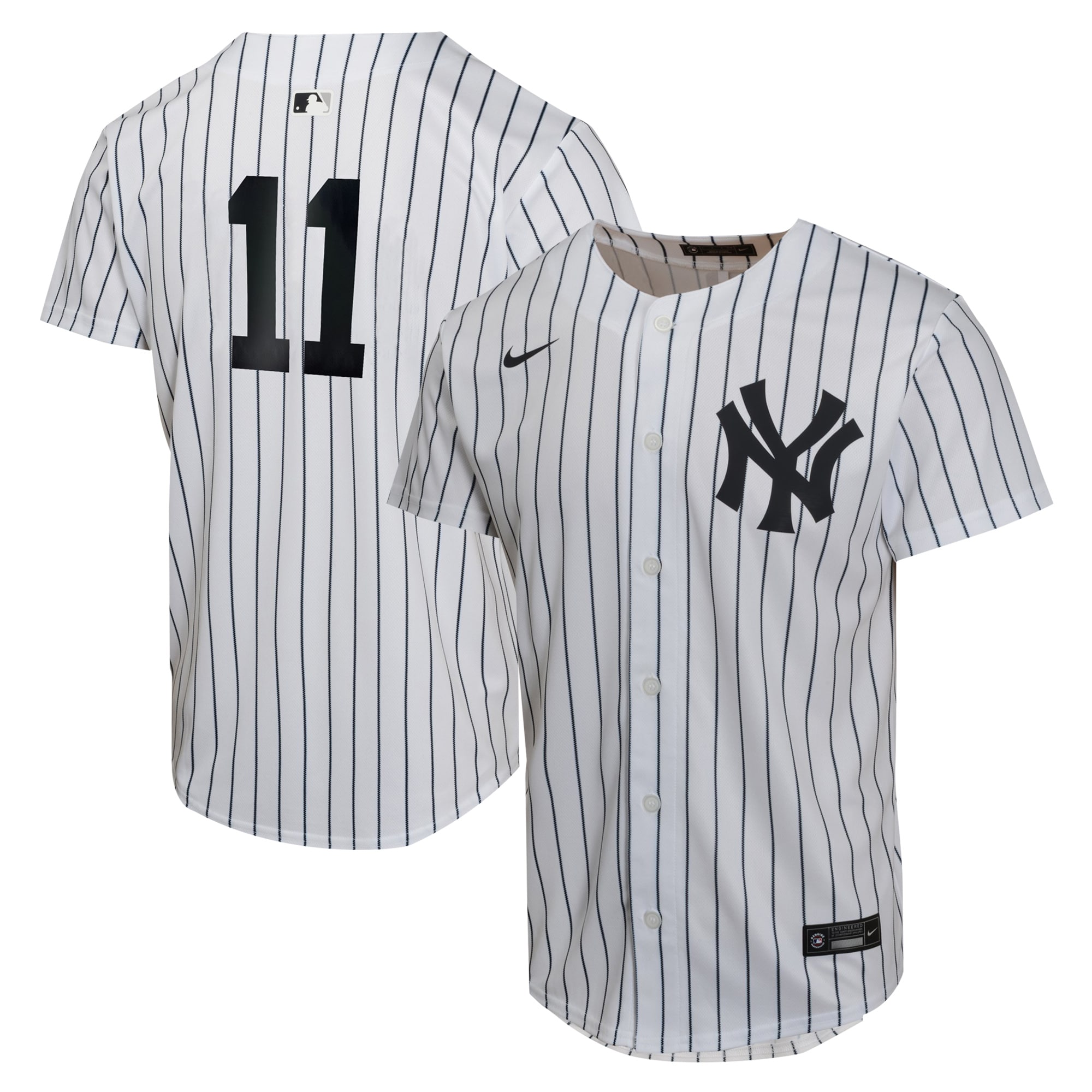 Anthony Volpe New York Yankees  Youth Home Game Player Jersey - White