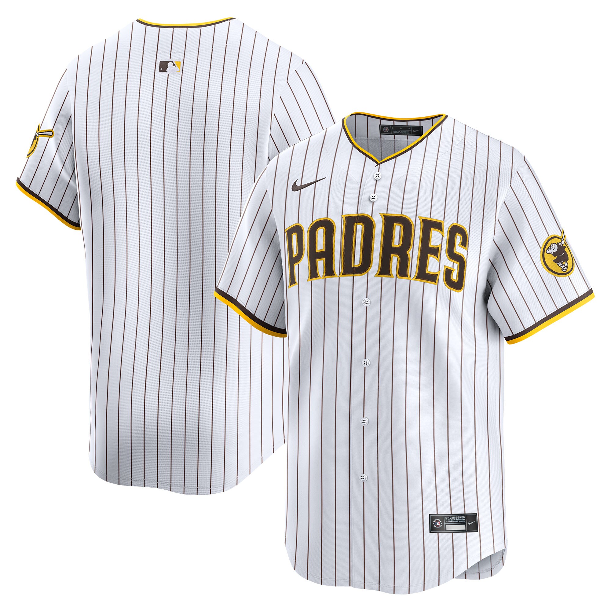 San Diego Padres  Home Limited Jersey - White