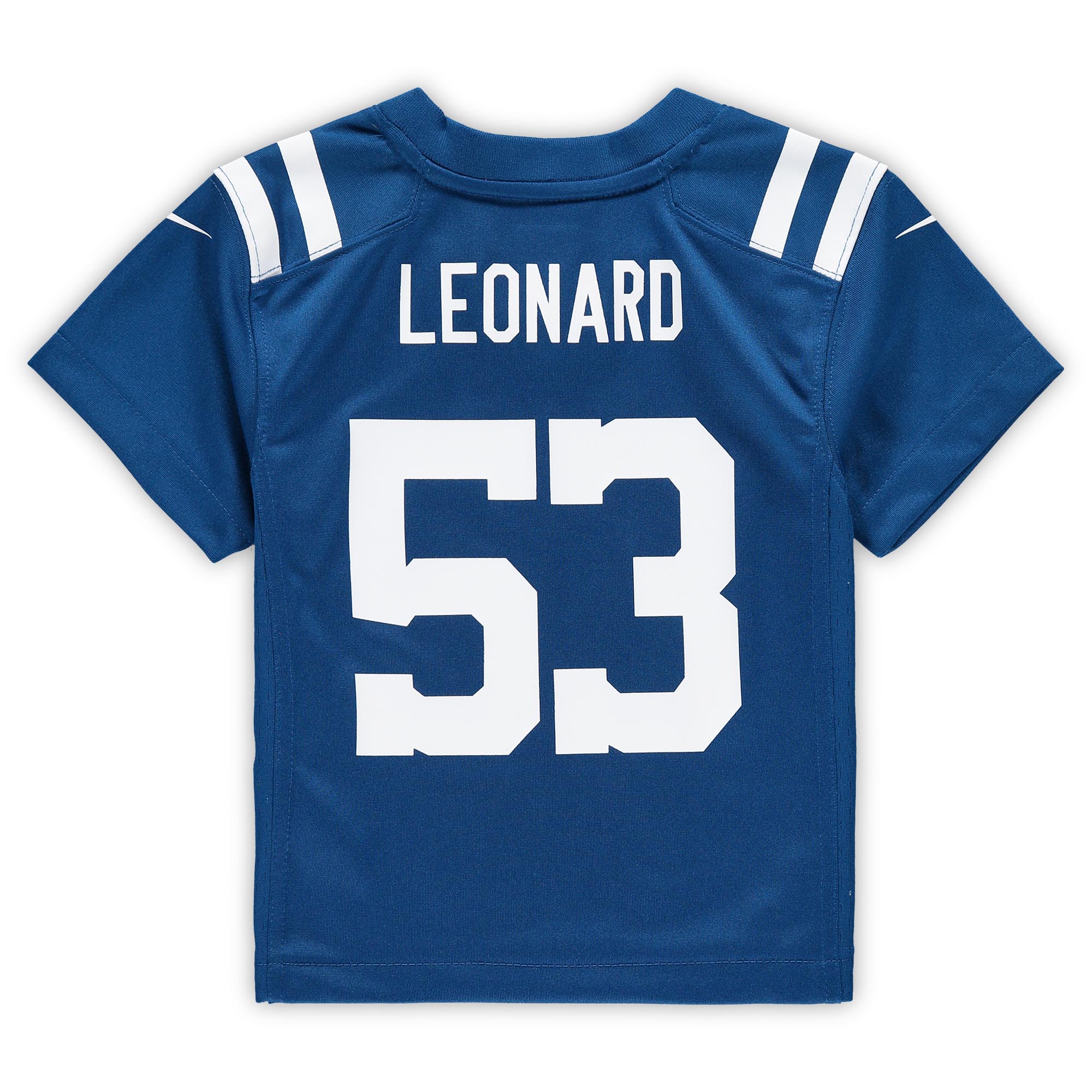 Shaquille Leonard Indianapolis Colts  Toddler Game Jersey - Royal