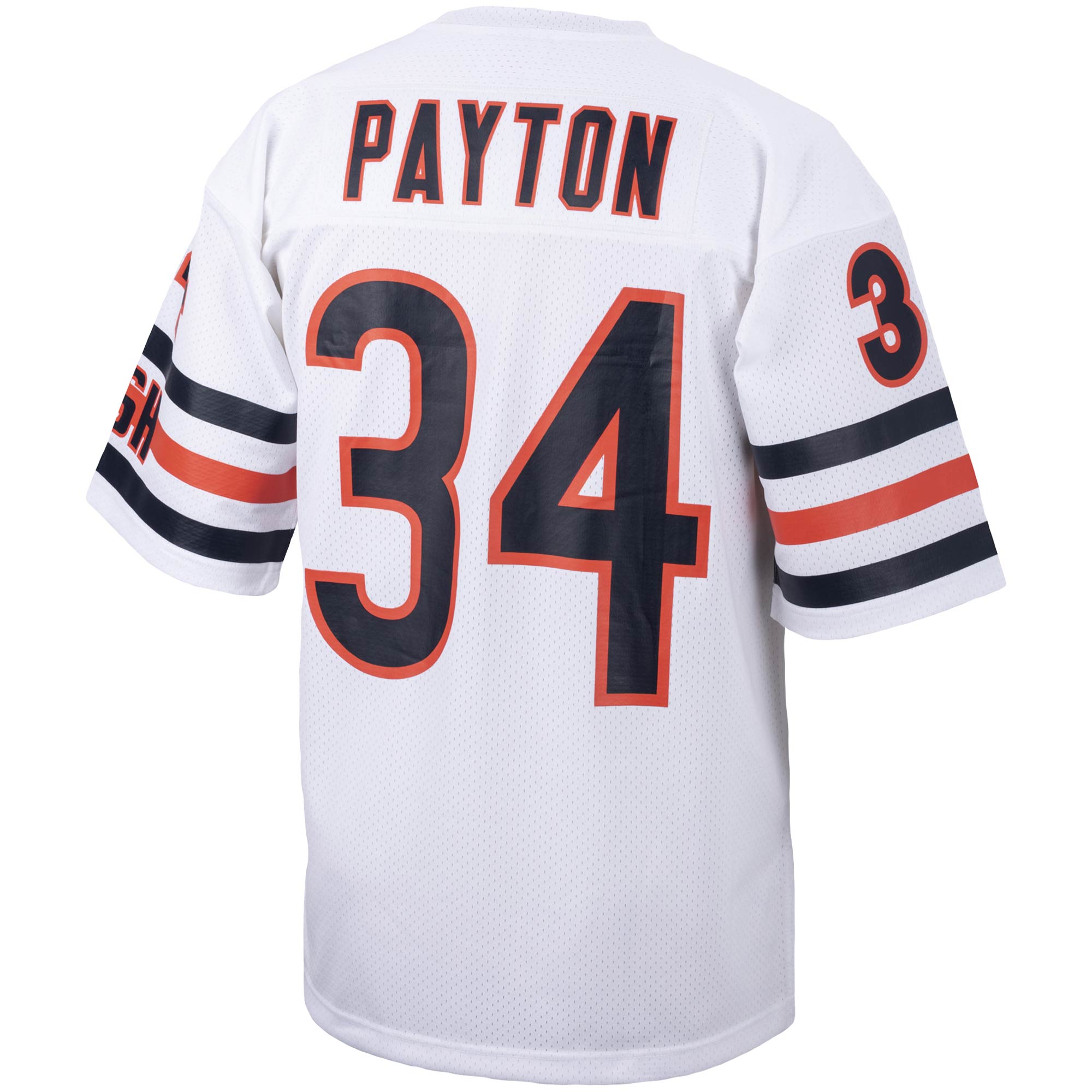 Walter Payton Chicago Bears 1985 Mitchell & Ness Authentic Throwback Retired Player Jersey - White