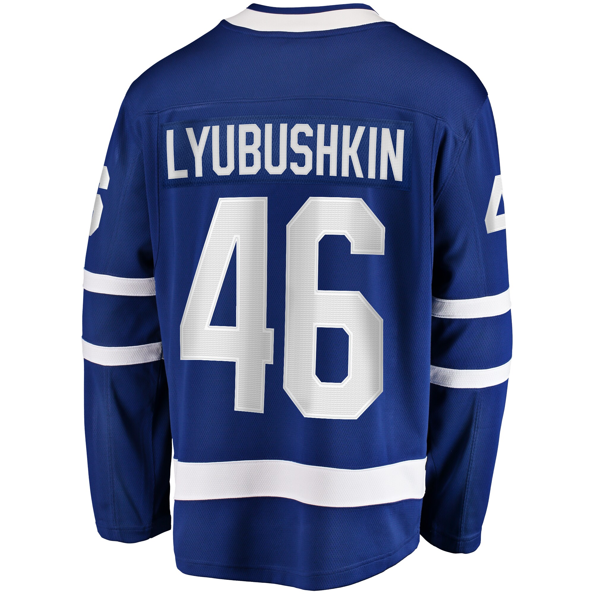 Ilya Lyubushkin Toronto Maple Leafs Fanatics Home Premier Breakaway Player Jersey - Blue