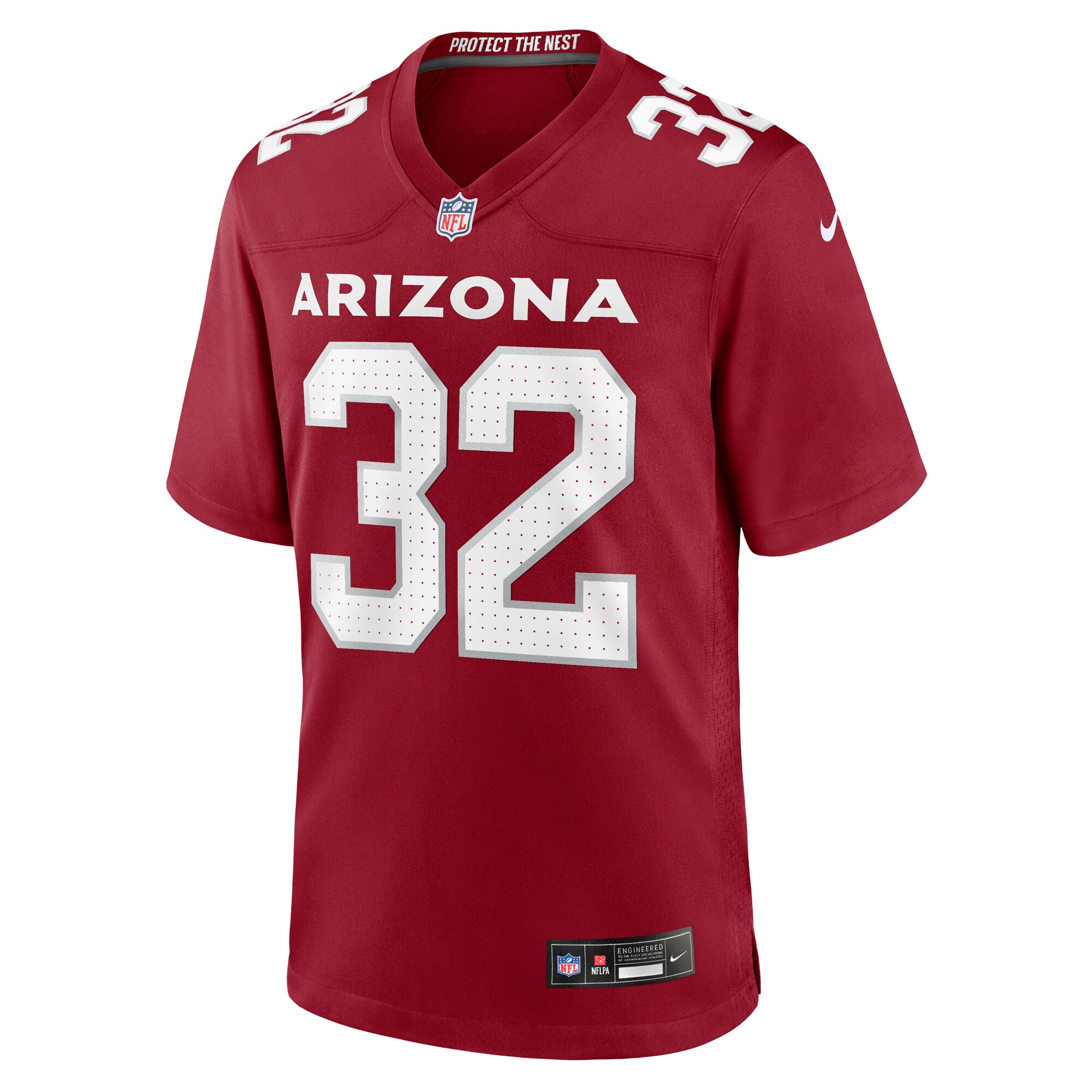 Joey Blount Arizona Cardinals   Game Jersey -  Cardinal