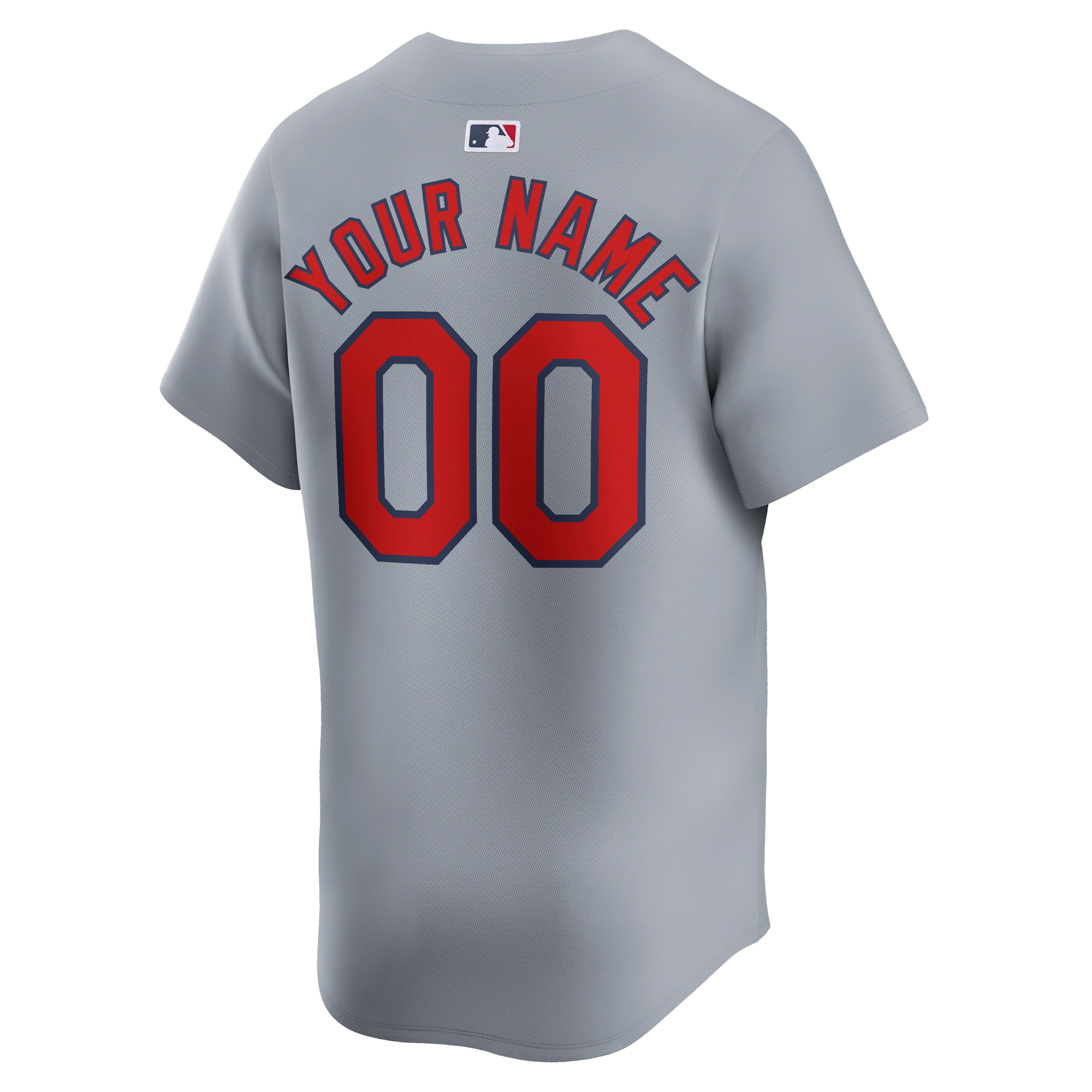 St. Louis Cardinals  Away Limited Custom Jersey - Gray