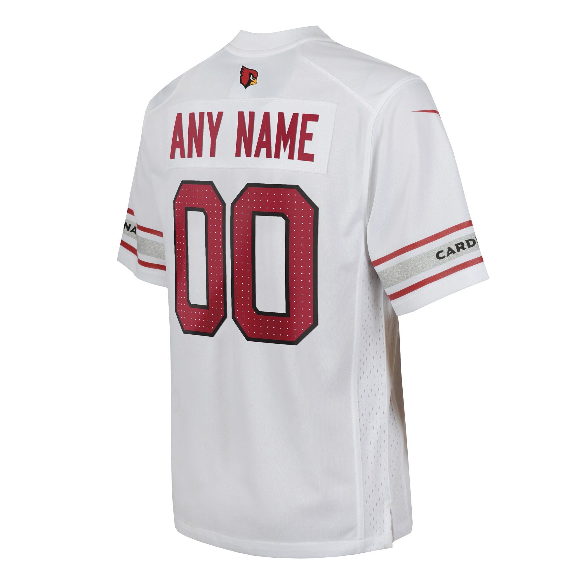 Arizona Cardinals  Youth Custom Game Jersey - White
