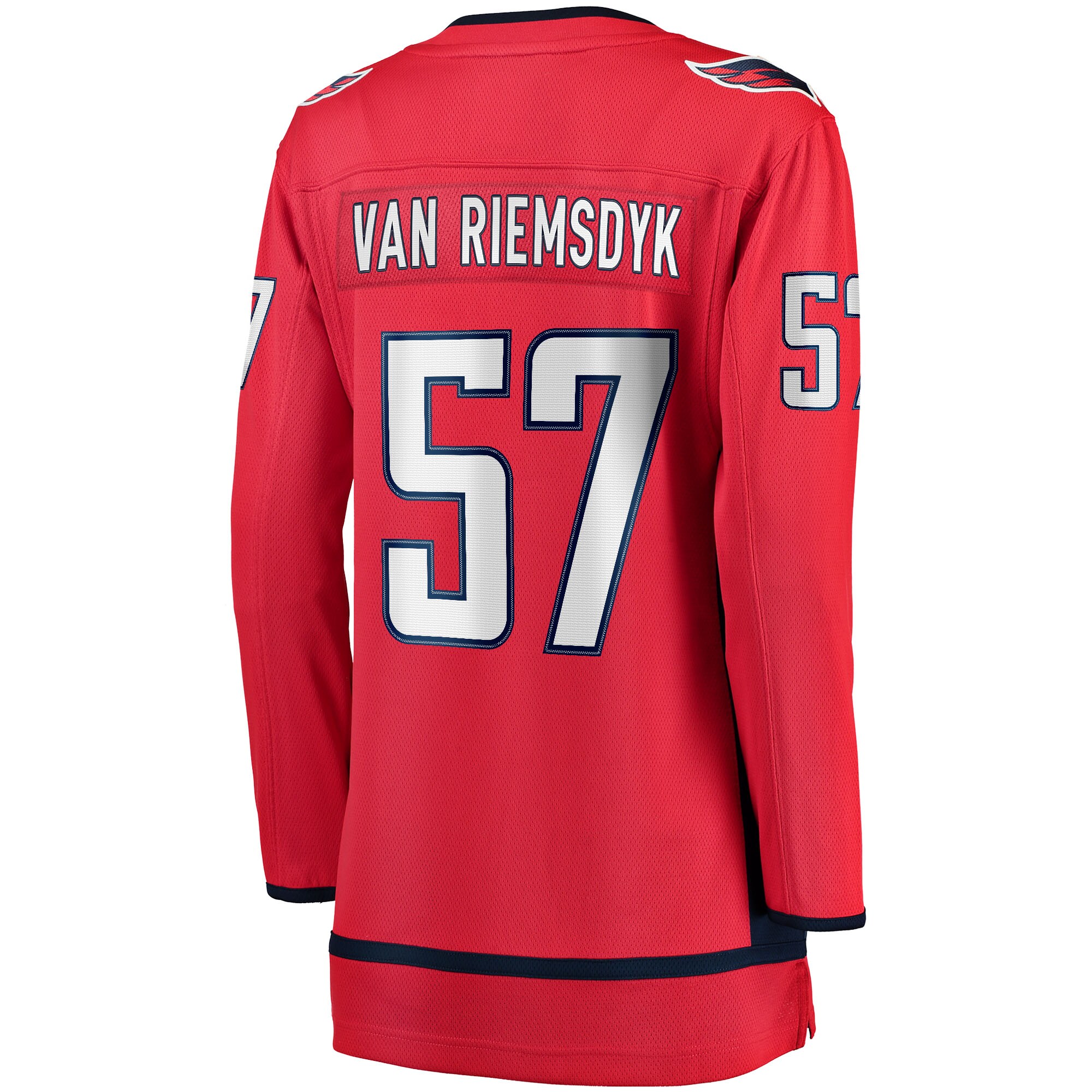 Trevor van Riemsdyk Washington Capitals Fanatics Women's Home Breakaway Jersey - Red