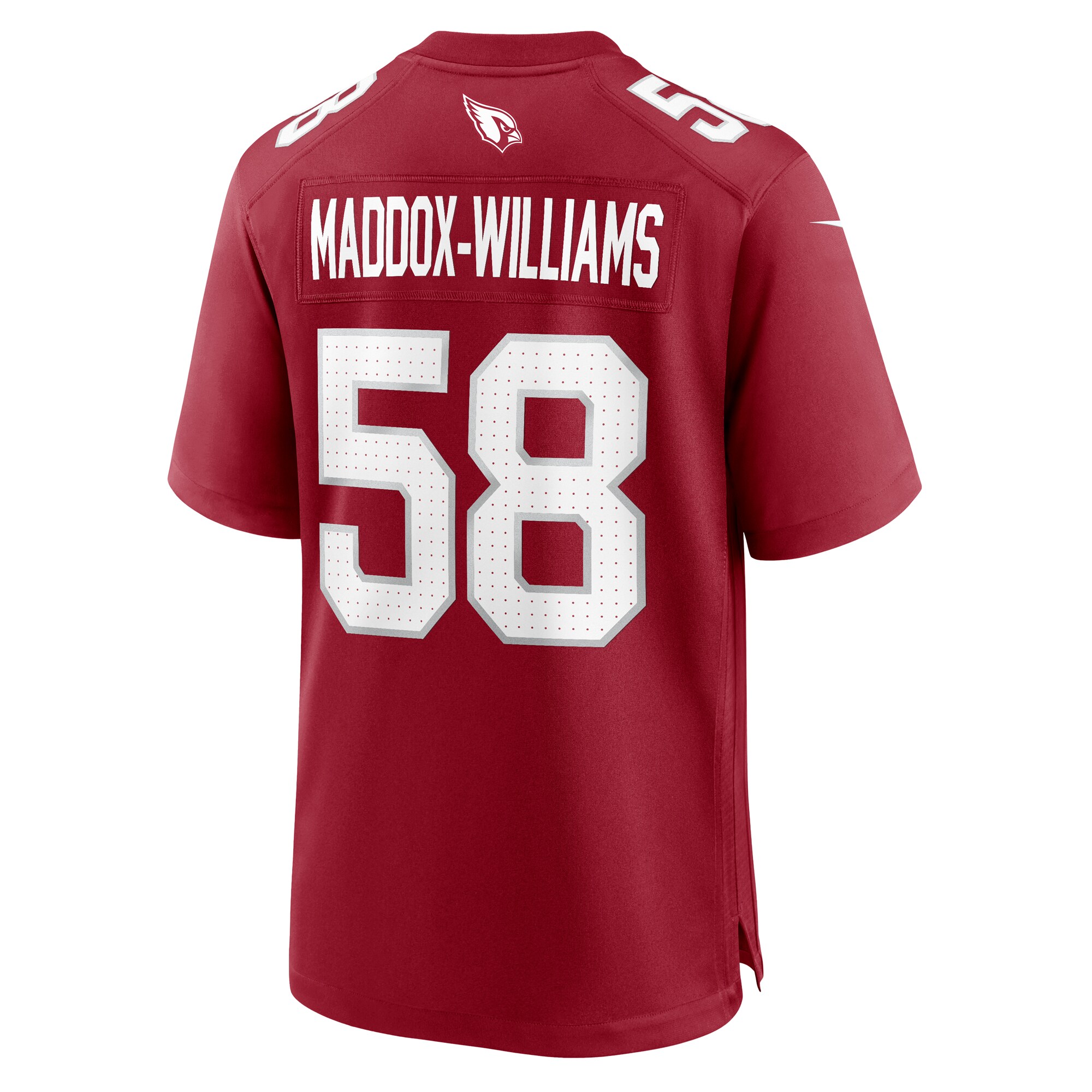 Tyreek Maddox-Williams Arizona Cardinals   Game Jersey -  Cardinal
