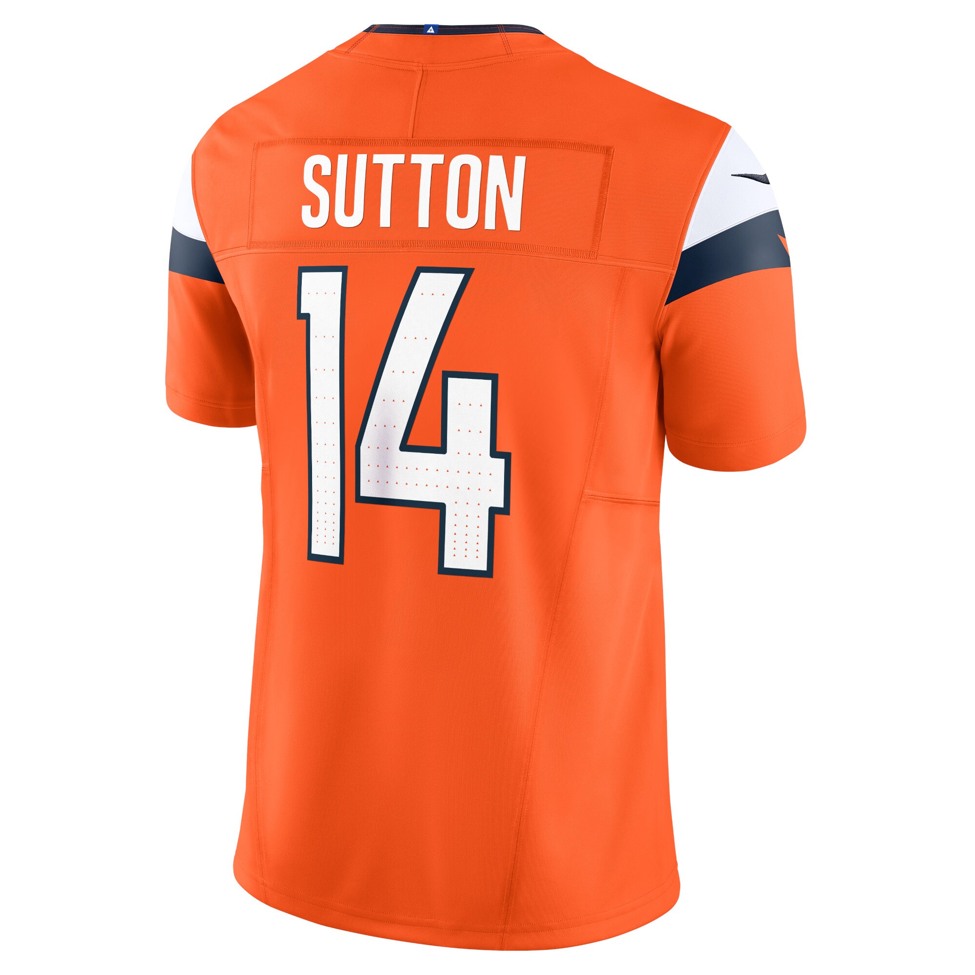 Courtland Sutton Denver Broncos  Vapor F.U.S.E. Limited Jersey - Orange
