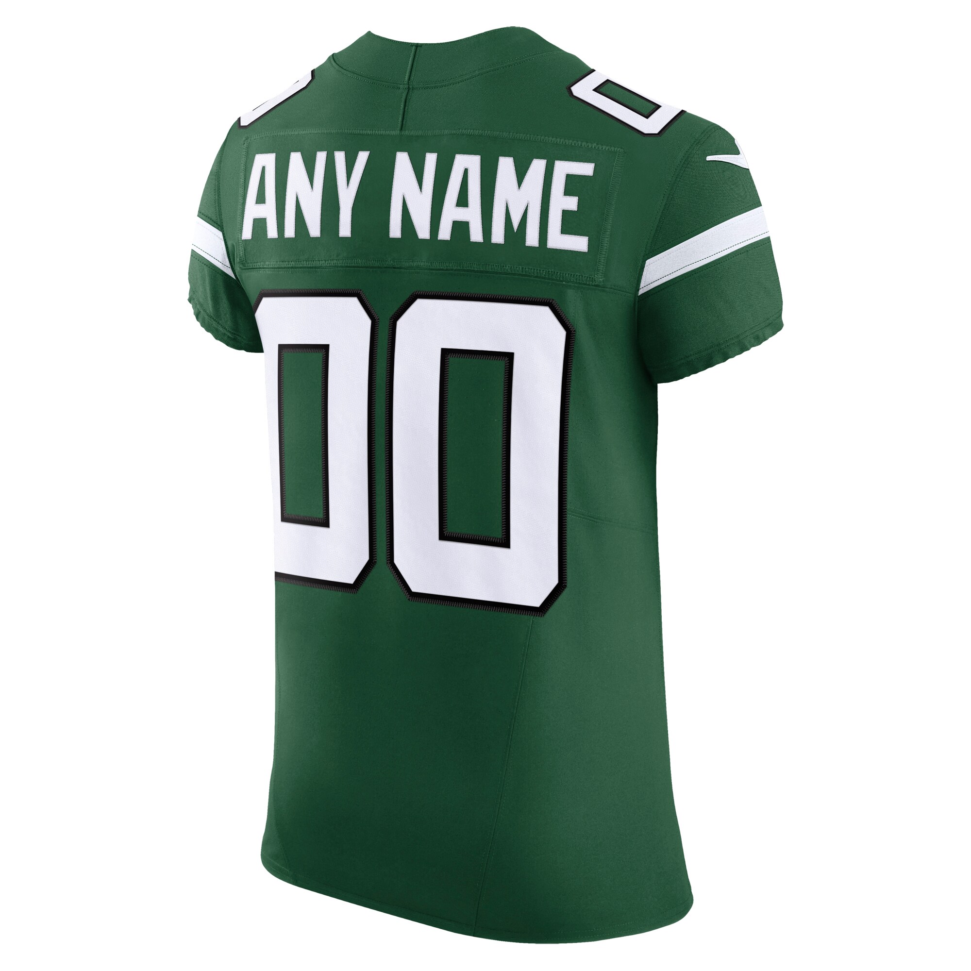 New York Jets  Vapor F.U.S.E. Elite Custom Jersey - Gotham Green