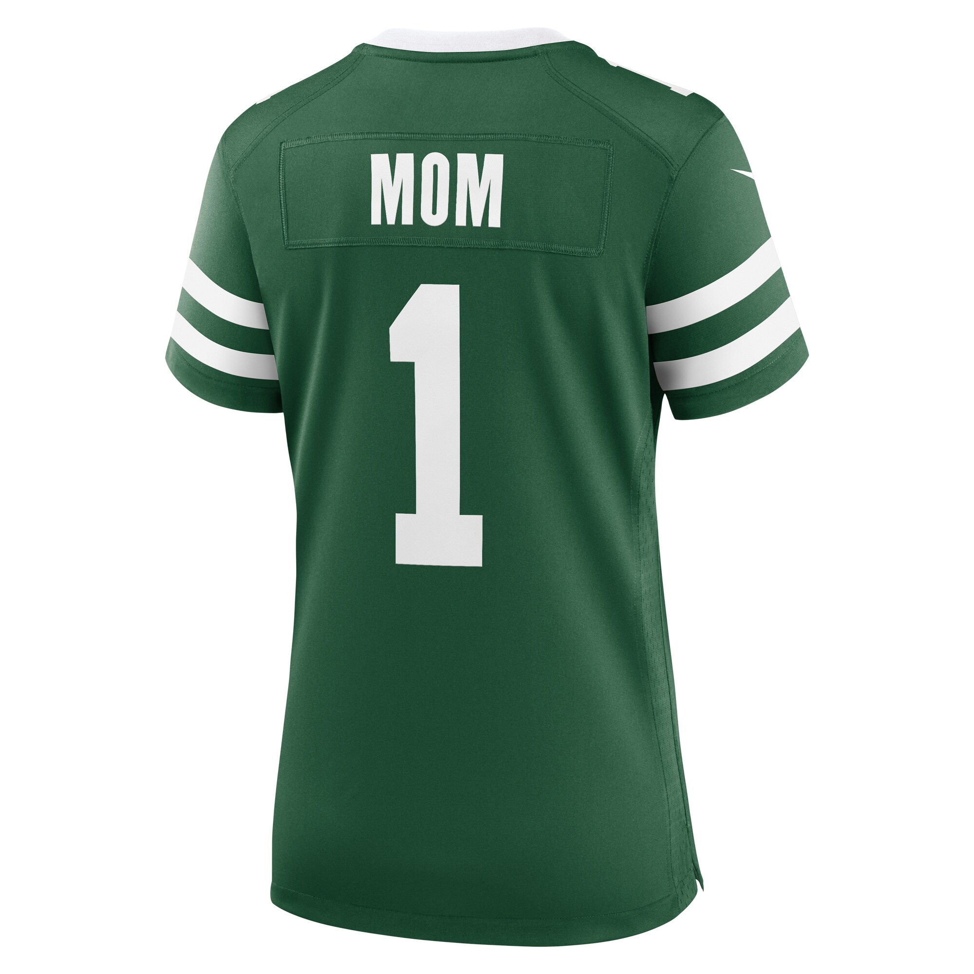 New York Jets  Women's #1 Mom Game Jersey - Legacy Green