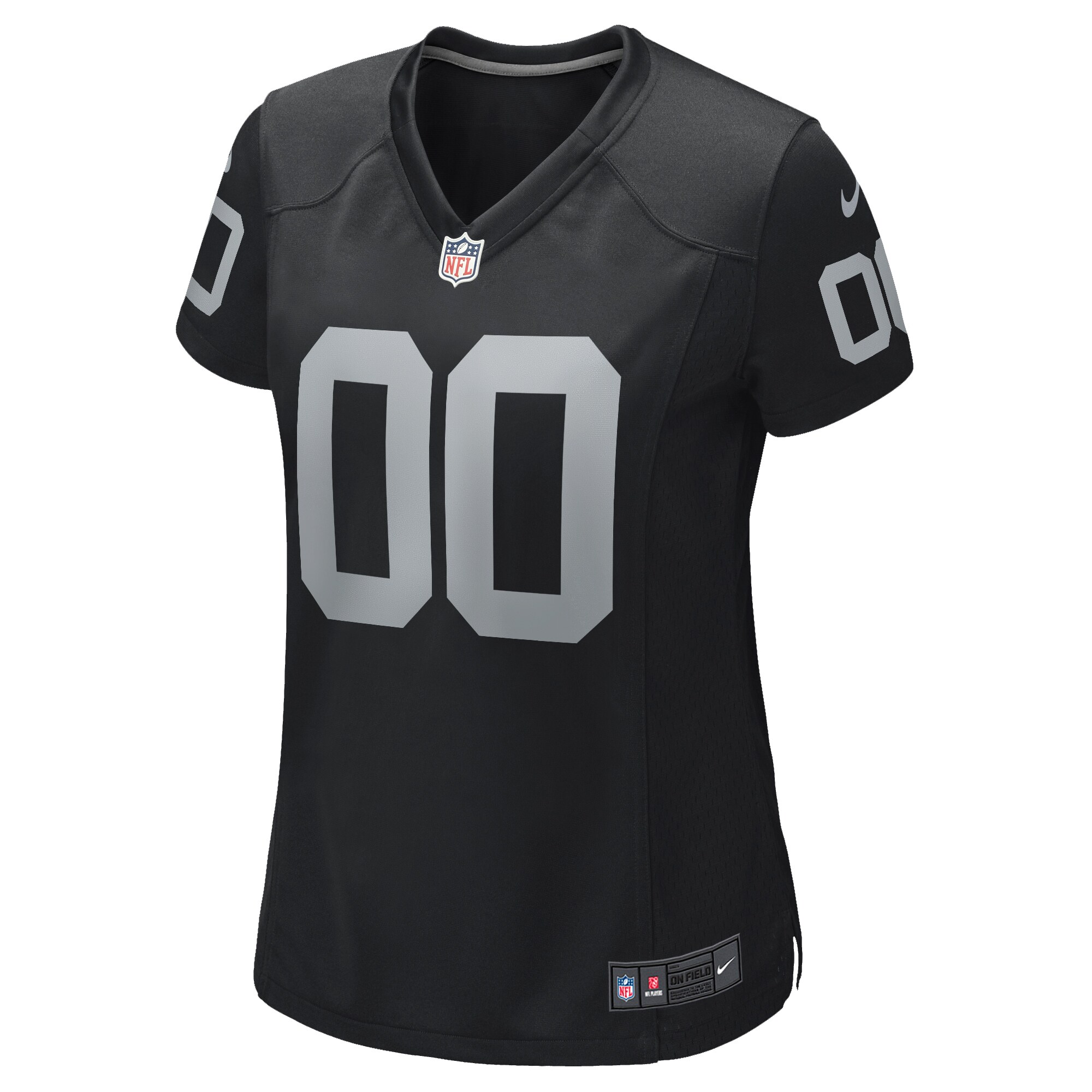 Jim Otto Las Vegas Raiders  Women's Game Retired Player Jersey - Black
