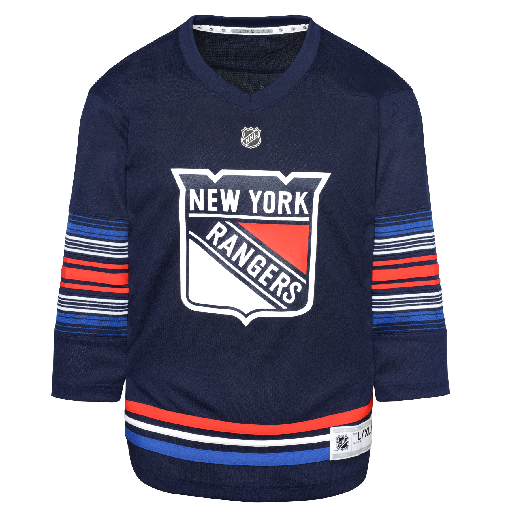 New York Rangers Youth Alternate Replica Jersey - Navy