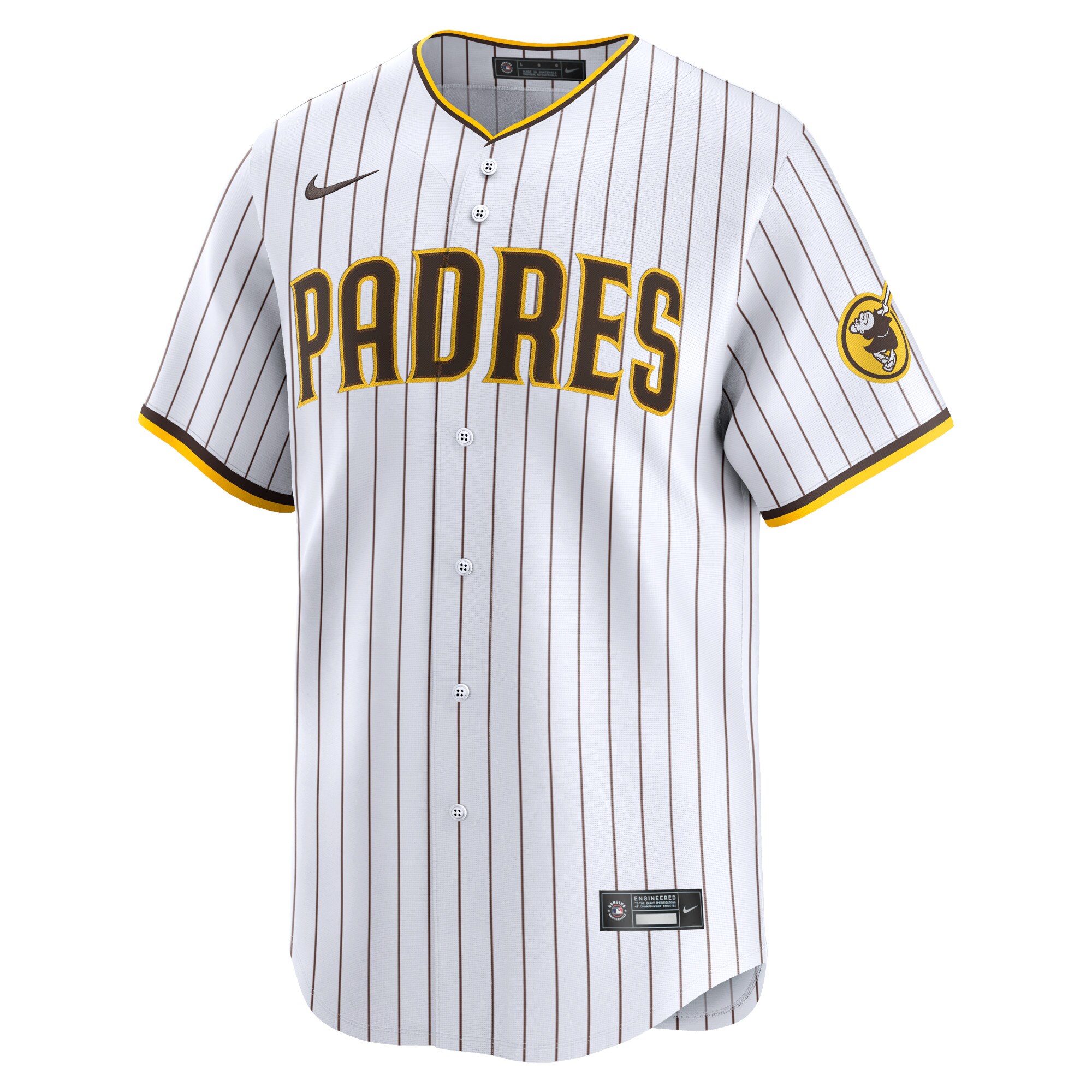 Yu Darvish San Diego Padres  Home Limited Player Jersey - White