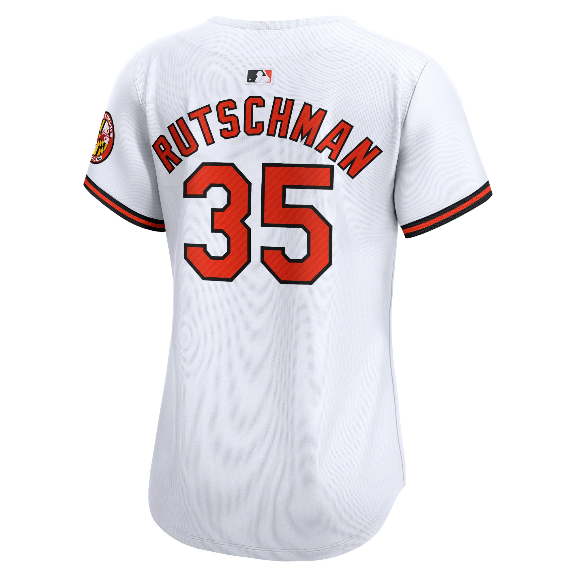 Adley Rutschman Baltimore Orioles  Women's Home Limited Player Jersey - White