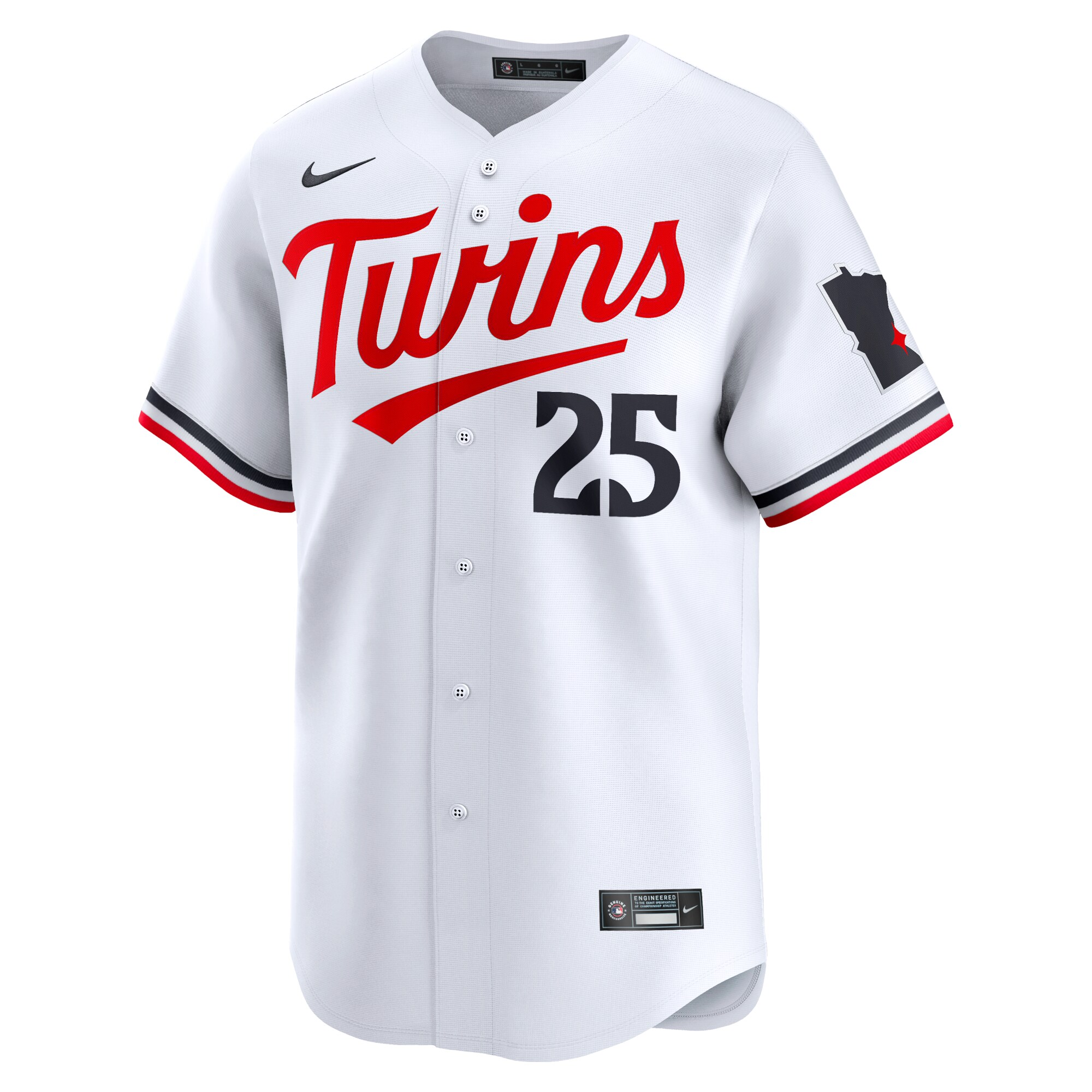 Byron Buxton Minnesota Twins  Home Limited Player Jersey - White