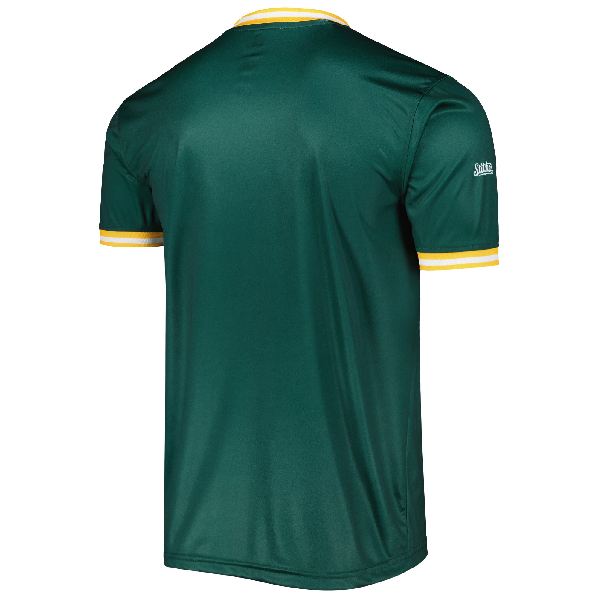 Oakland Athletics Stitches Cooperstown Collection Team Jersey - Kelly Green