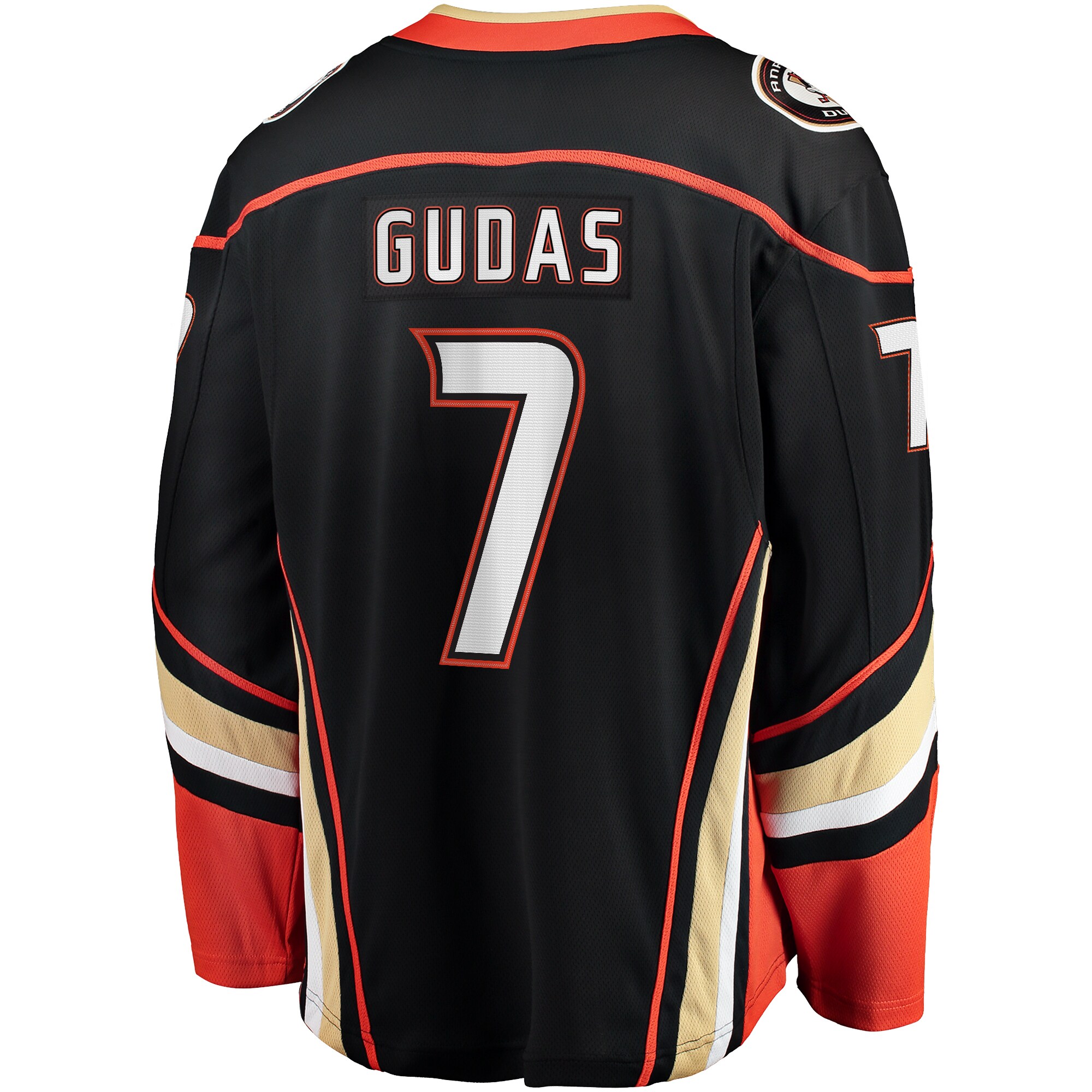 Radko Gudas Anaheim Ducks Fanatics Home Breakaway Jersey - Black