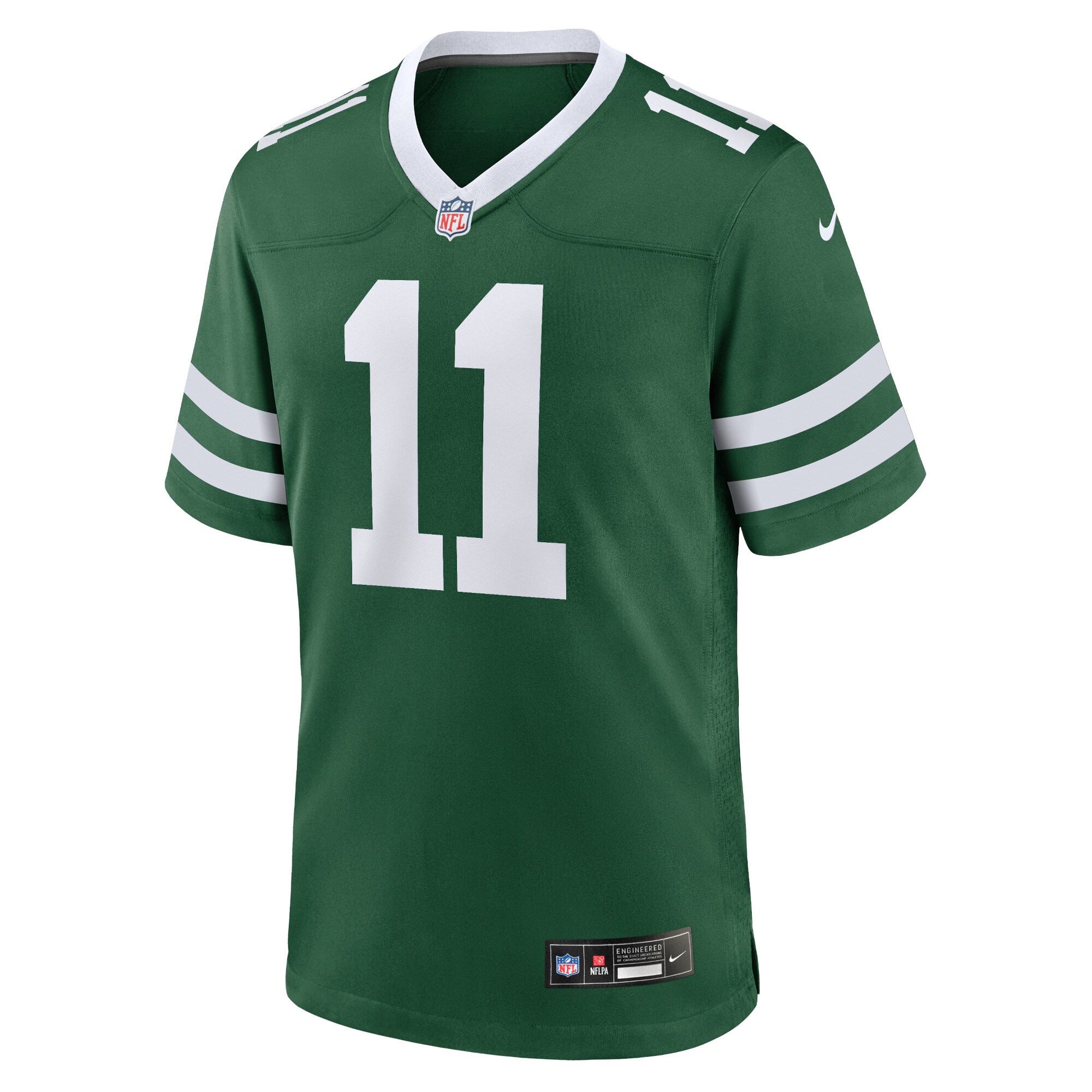 Jermaine Johnson II New York Jets  Game Jersey - Legacy Green