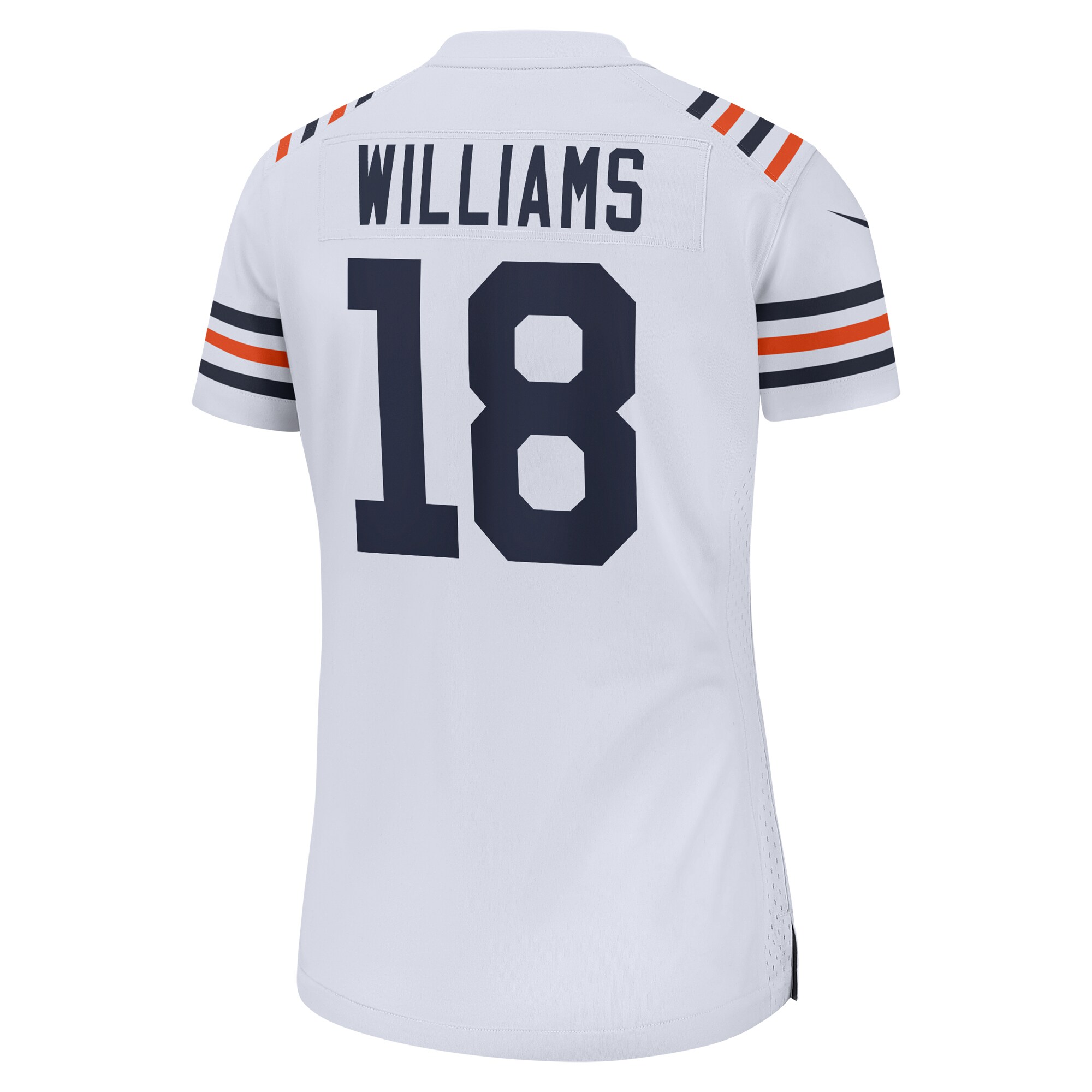 Caleb Williams Chicago Bears  Women's 2024 NFL Draft 2nd Alternate Game Player Jersey - White