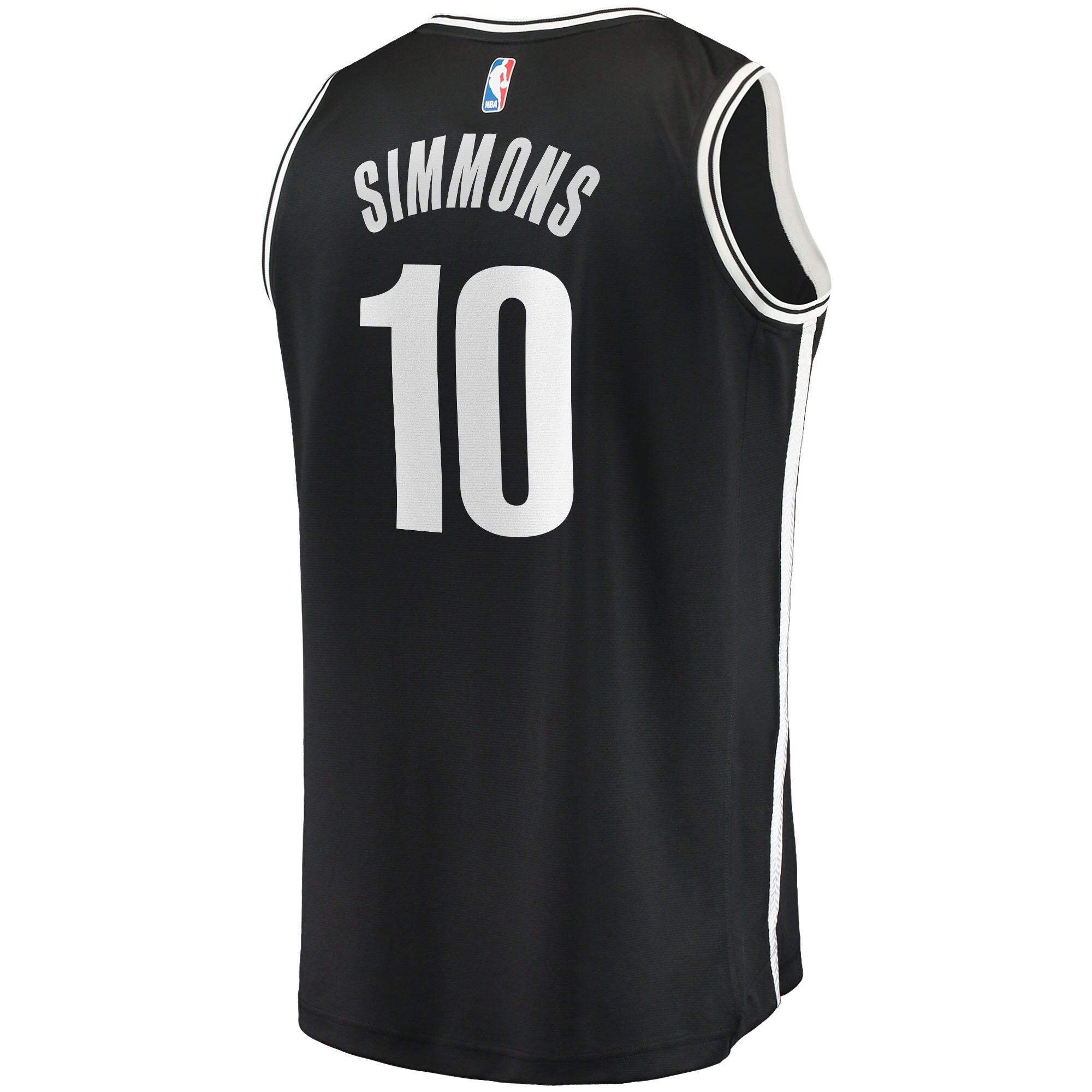 Ben Simmons Brooklyn Nets Fanatics Youth 2021\/22 Fast Break Replica Jersey - Icon Edition - Black