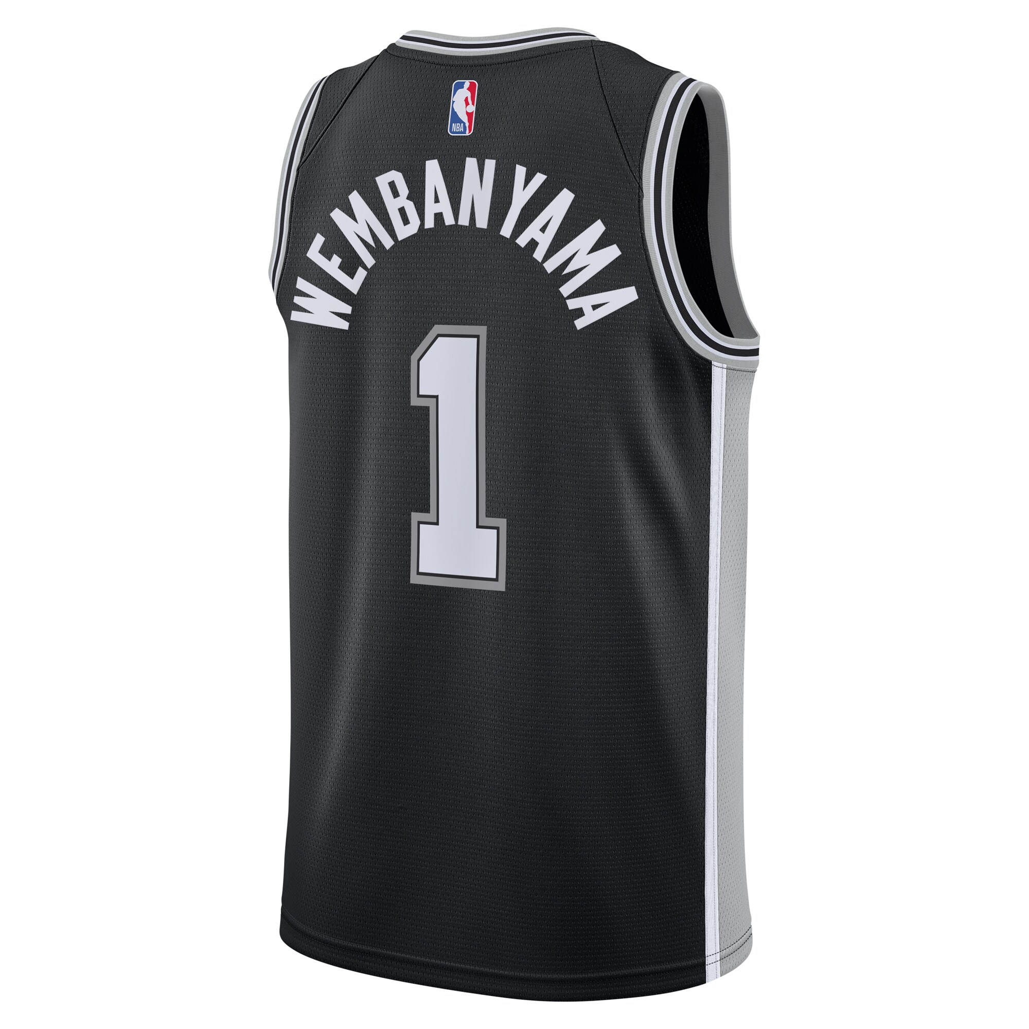 Victor Wembanyama San Antonio Spurs  Youth Swingman Jersey - Icon Edition - Black