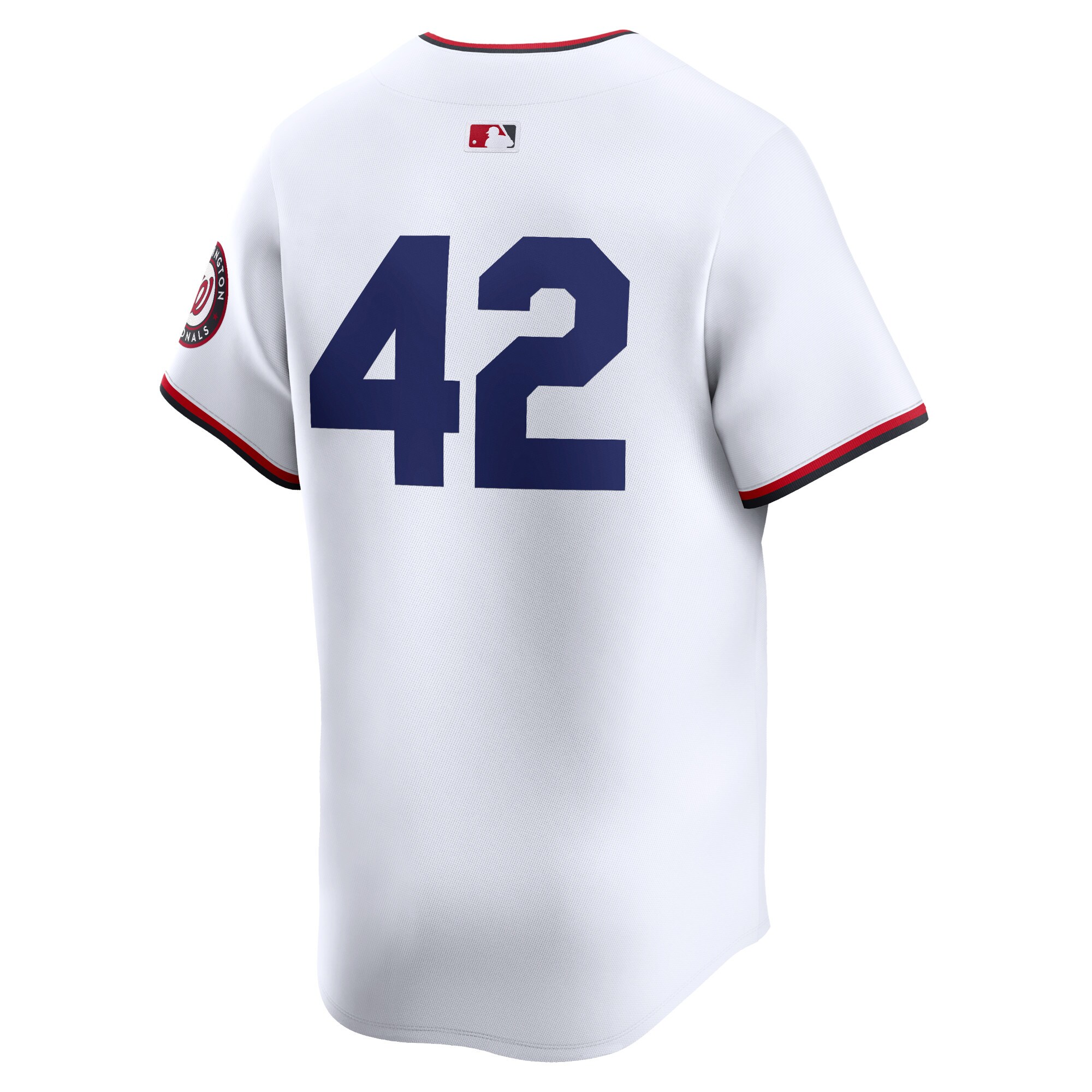 Washington Nationals  2024 Jackie Robinson Day Home Limited Jersey\u00c2\u00a0\u00e2\u20ac\u201c White