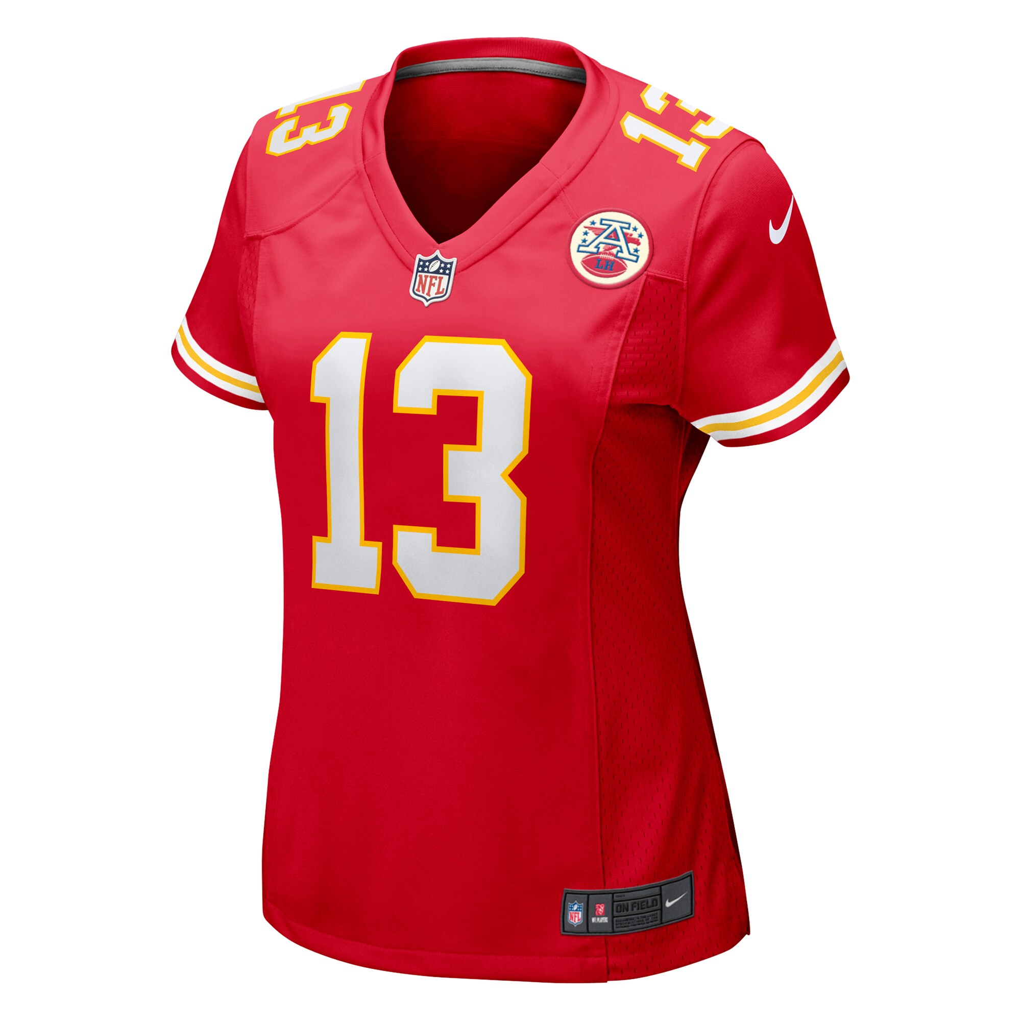 Chris Oladokun Kansas City Chiefs  Women's  Game Jersey -  Red