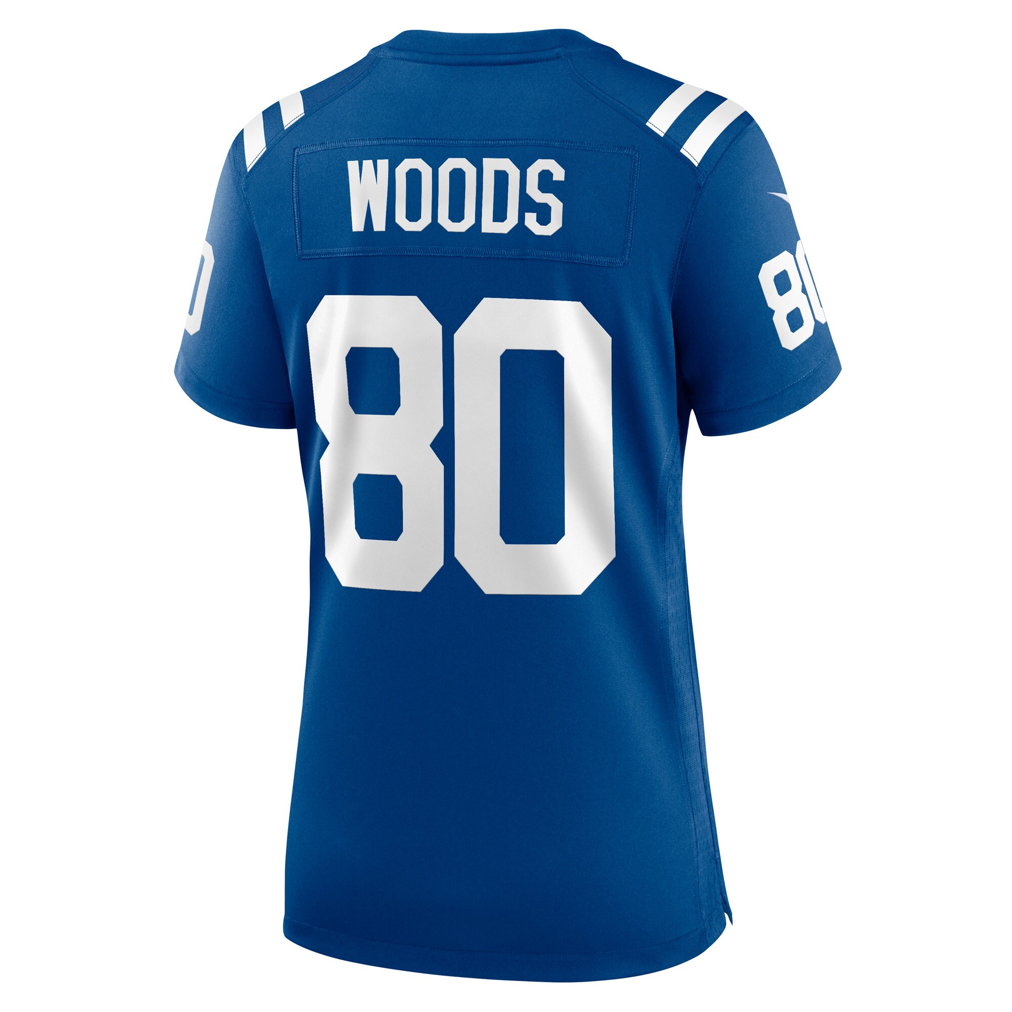 Jelani Woods Indianapolis Colts  Women's Player Game Jersey - Royal
