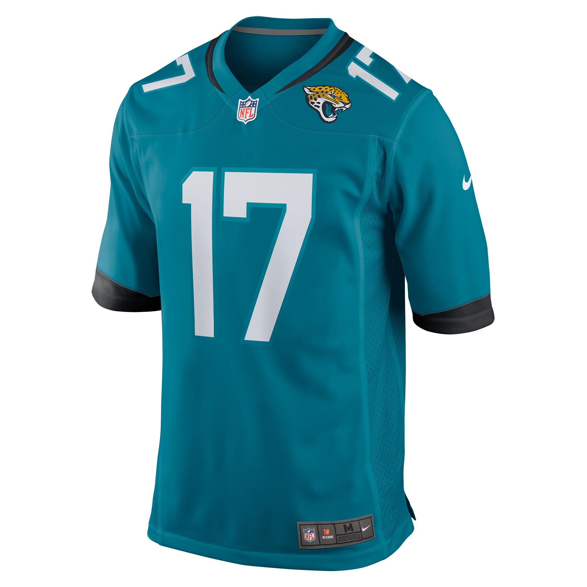 Evan Engram Jacksonville Jaguars  Game Jersey - Teal