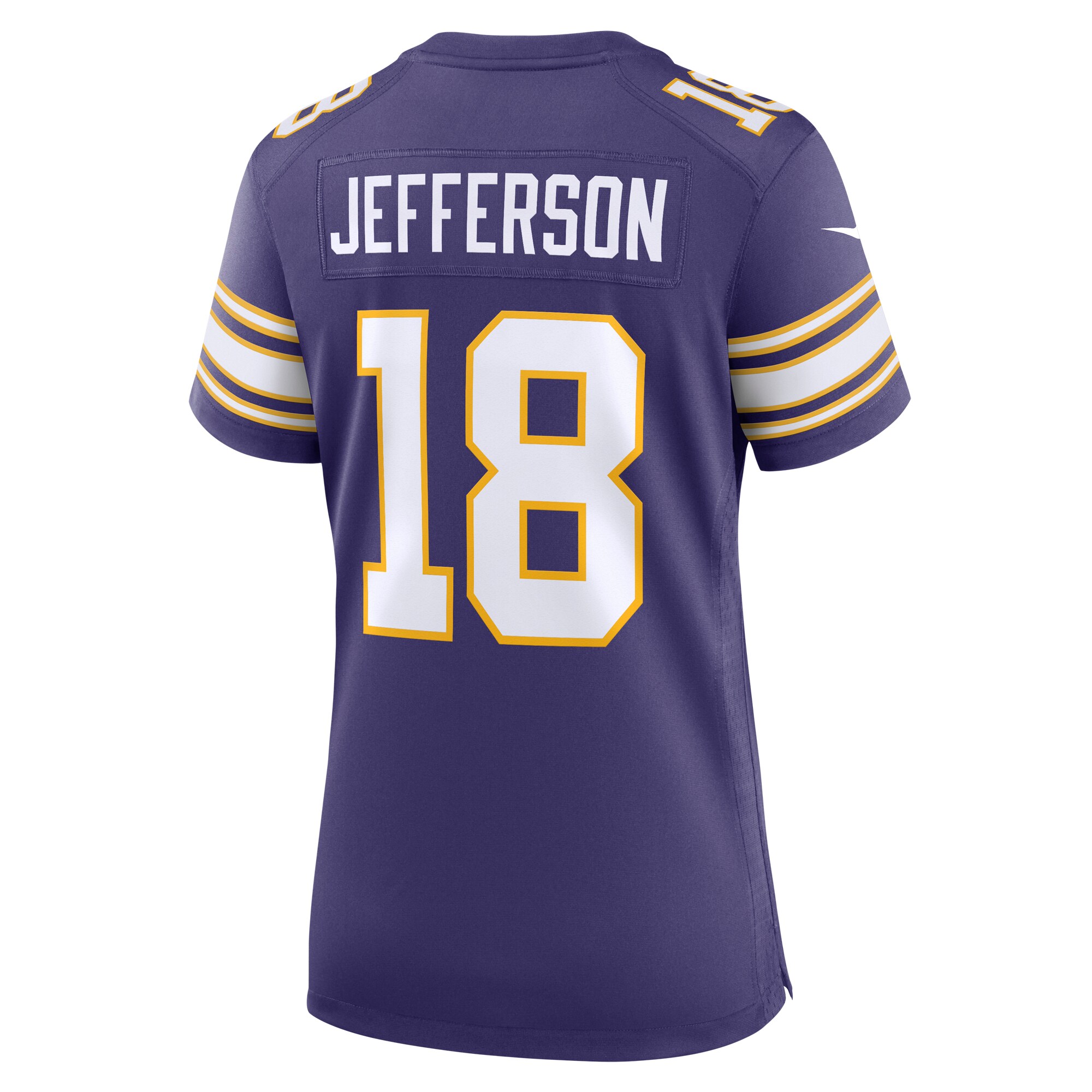 Justin Jefferson Minnesota Vikings  Women's Player Jersey - Purple