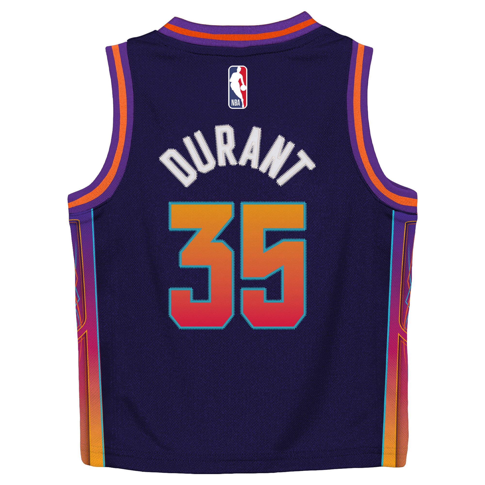 Kevin Durant Phoenix Suns  Toddler 2023\/24 Swingman Replica Jersey - City Edition - Purple