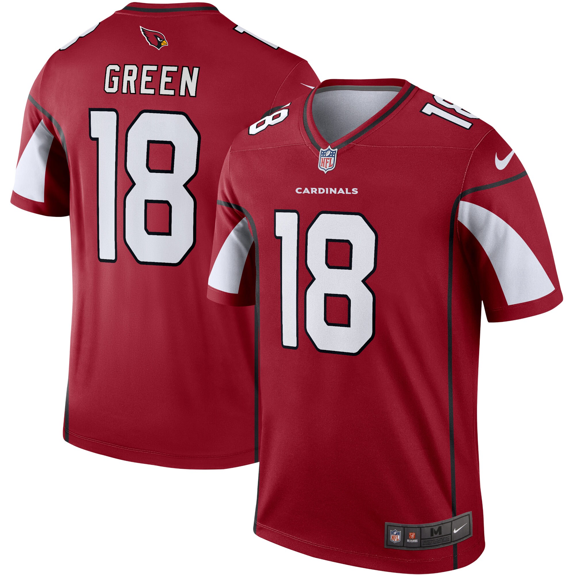A.J. Green Arizona Cardinals  Legend Jersey - Cardinal