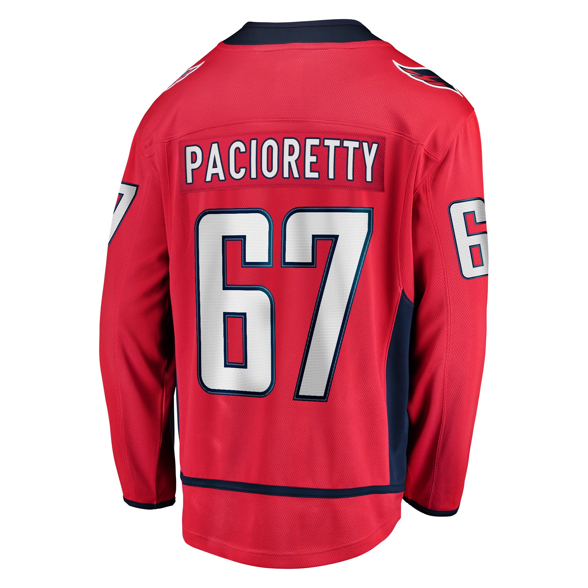 Max Pacioretty Washington Capitals Fanatics Home Breakaway Player Jersey - Red