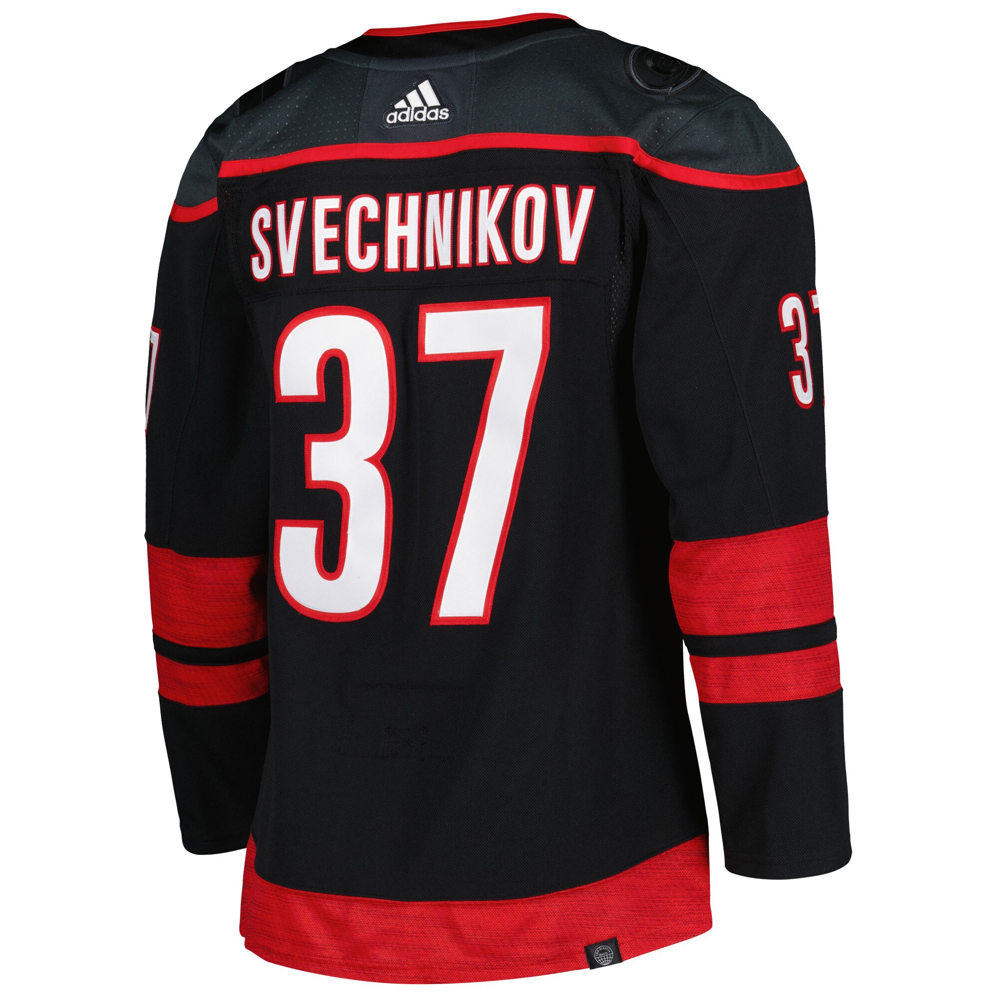 Andrei Svechnikov Carolina Hurricanes adidas Home Primegreen Authentic Player Jersey - Black